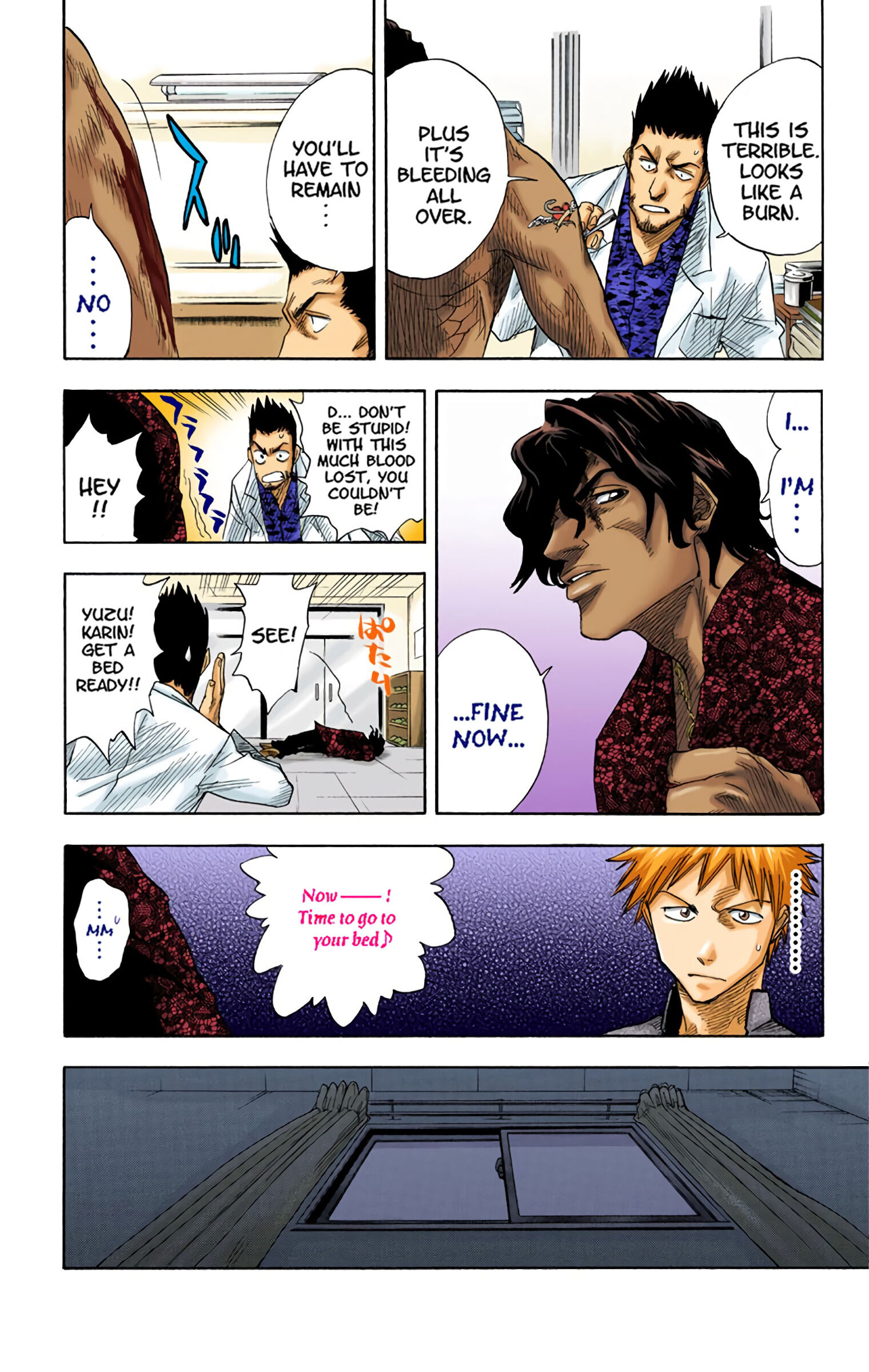 Bleach - Digital Colored Comics - Vol.1 Chapter 7: The Pink Cheeked Parakeet