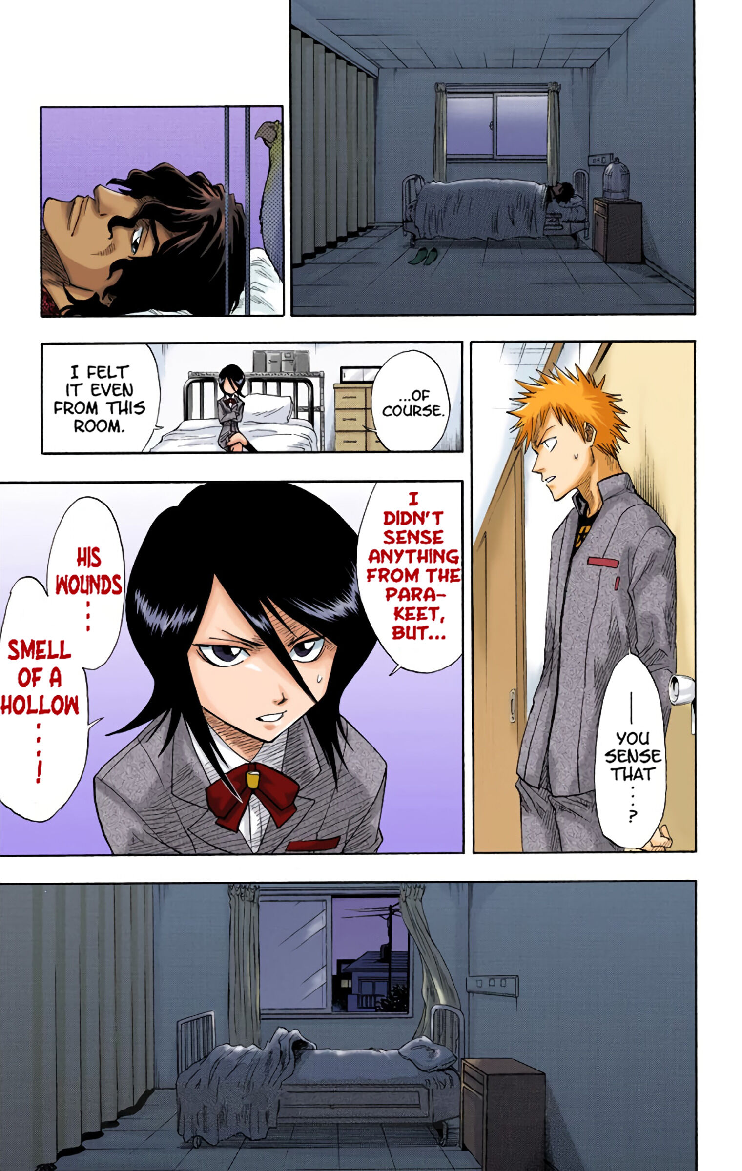 Bleach - Digital Colored Comics - Vol.1 Chapter 7: The Pink Cheeked Parakeet