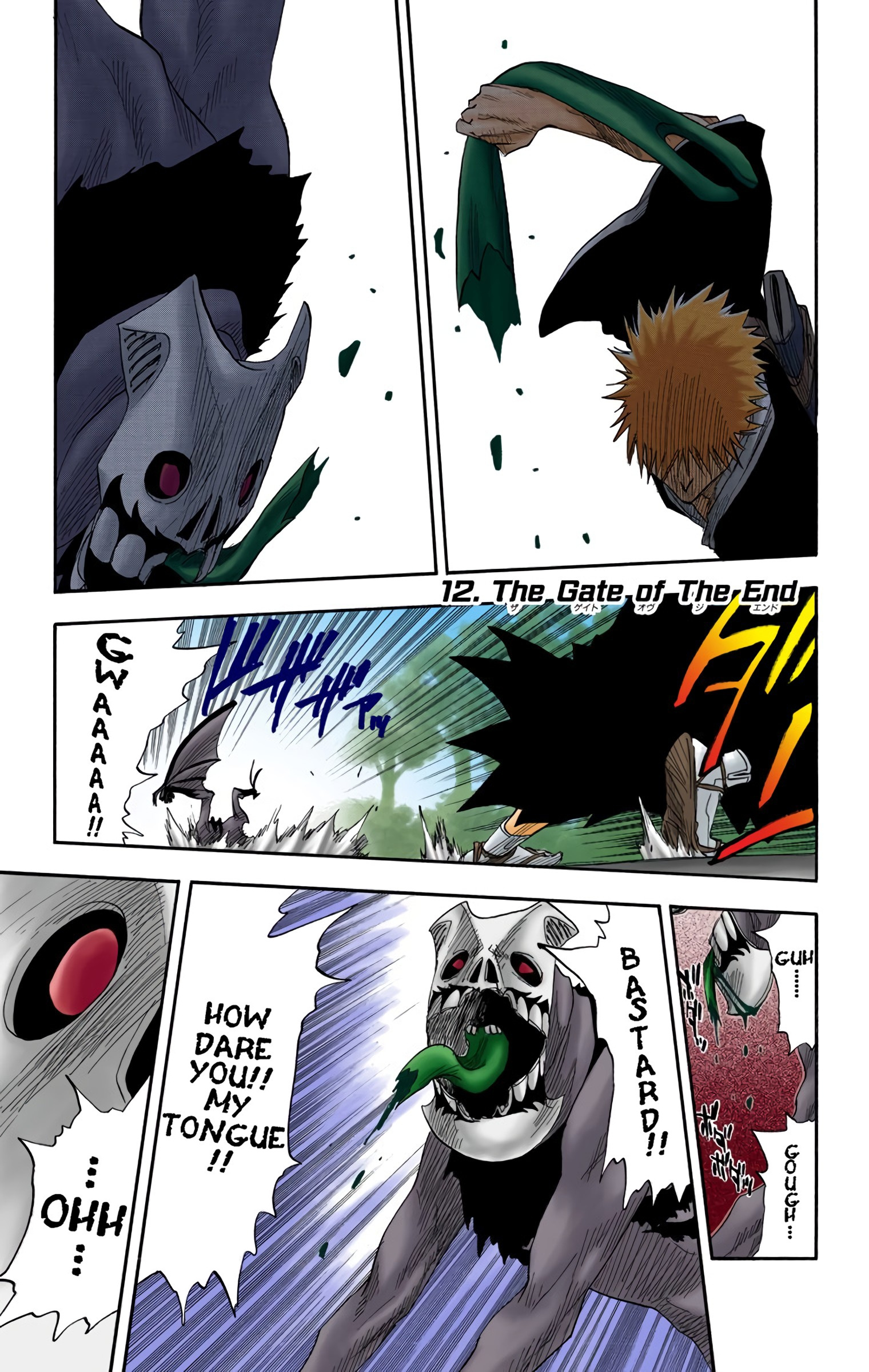 Bleach - Digital Colored Comics - Vol.2 Chapter 12: The Gate Of The End