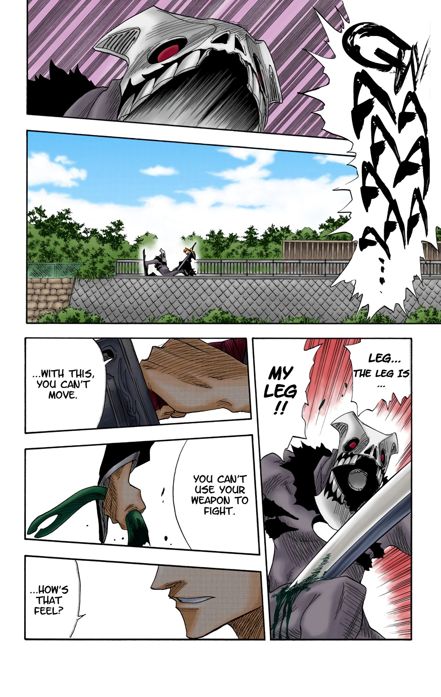 Bleach - Digital Colored Comics - Vol.2 Chapter 12: The Gate Of The End