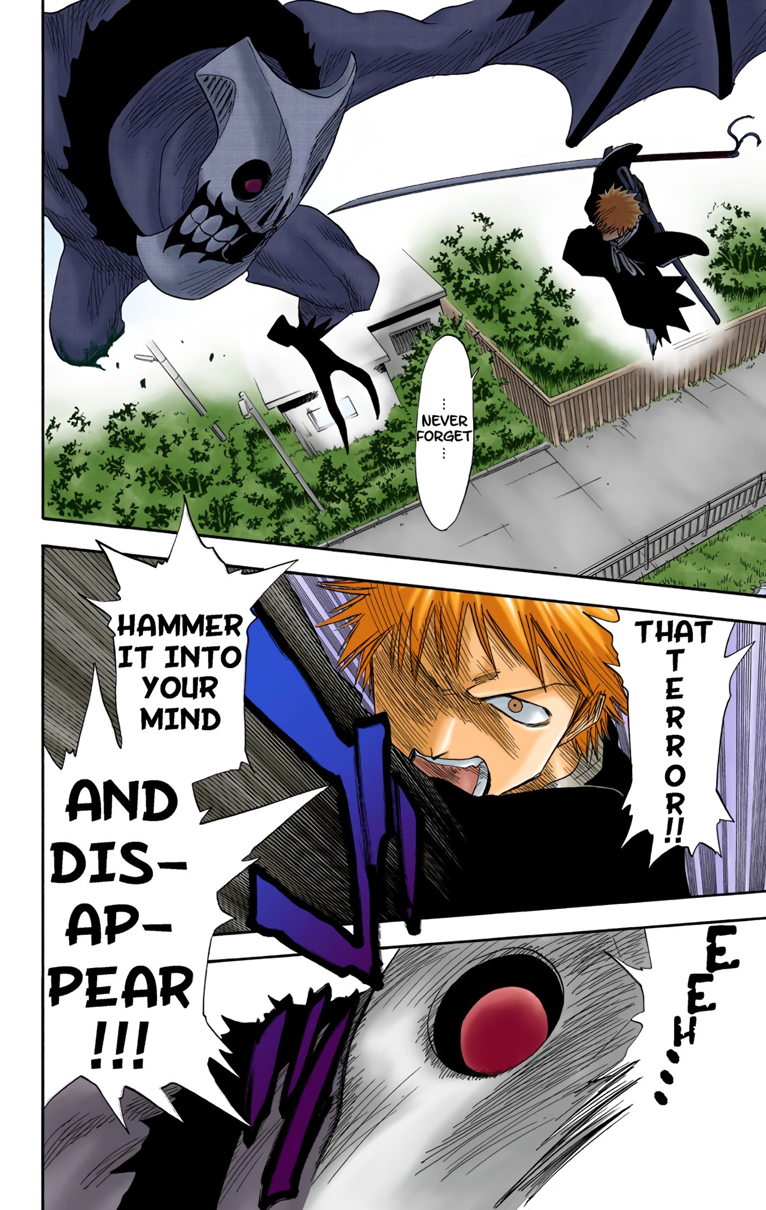 Bleach - Digital Colored Comics - Vol.2 Chapter 12: The Gate Of The End