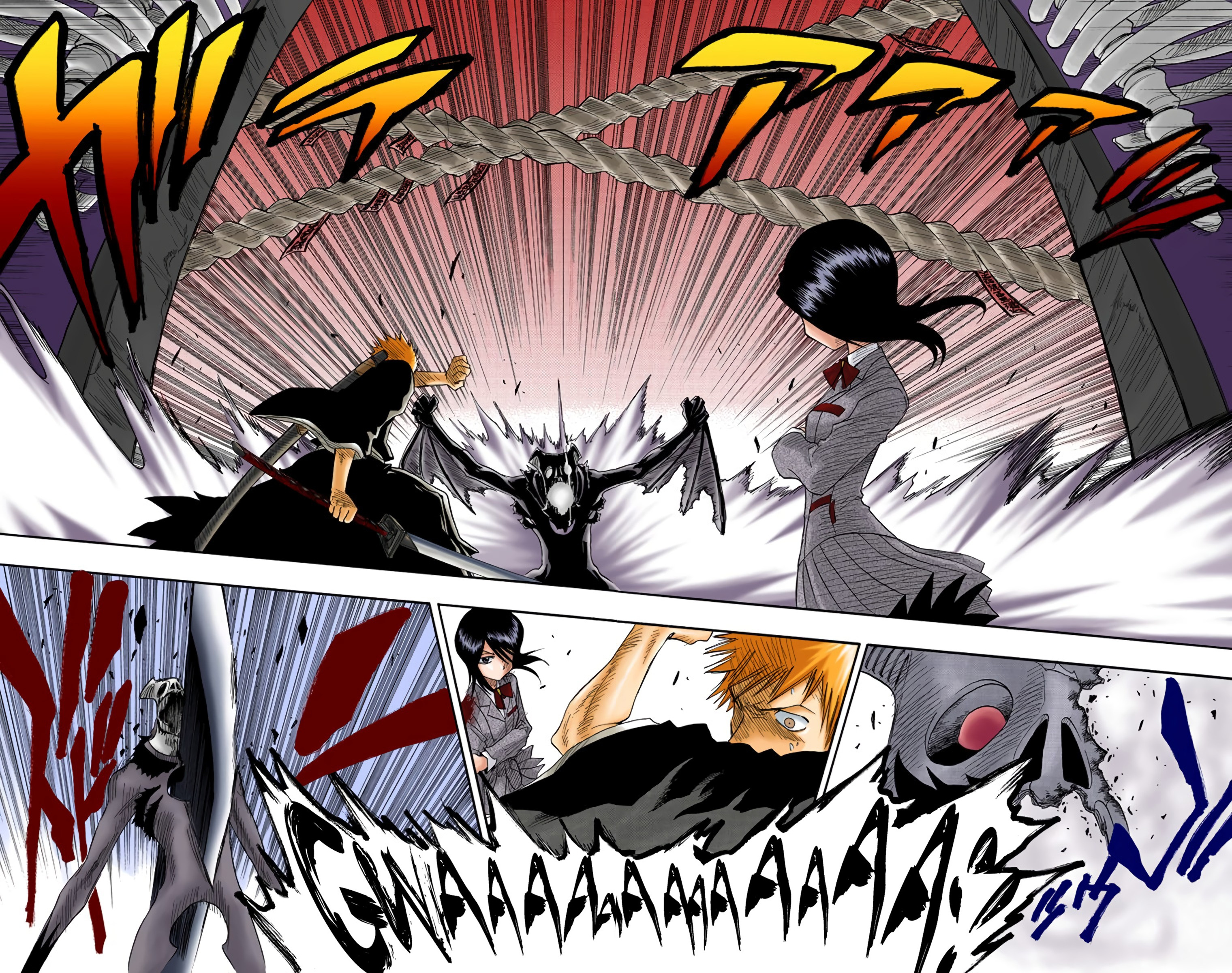 Bleach - Digital Colored Comics - Vol.2 Chapter 12: The Gate Of The End