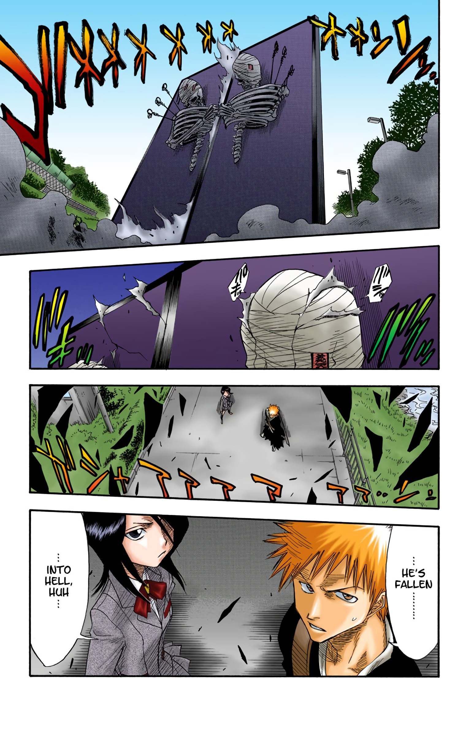 Bleach - Digital Colored Comics - Vol.2 Chapter 12: The Gate Of The End