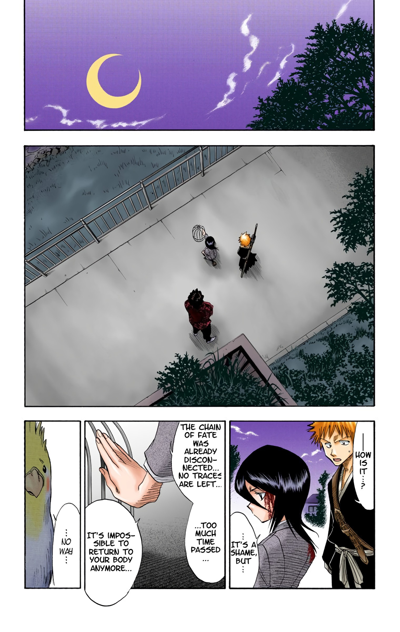 Bleach - Digital Colored Comics - Vol.2 Chapter 12: The Gate Of The End