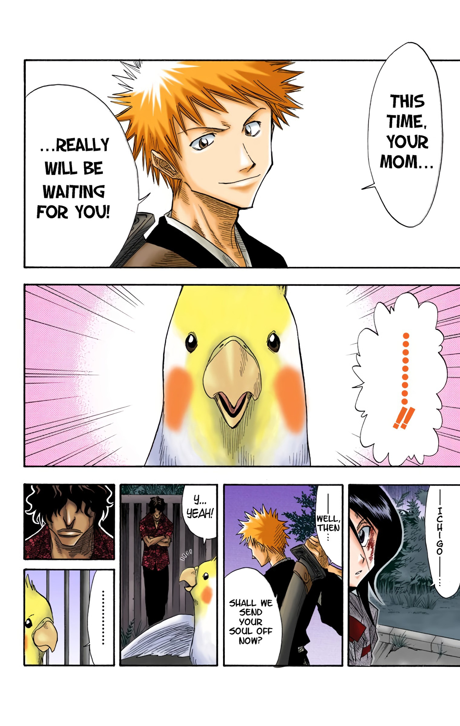 Bleach - Digital Colored Comics - Vol.2 Chapter 12: The Gate Of The End