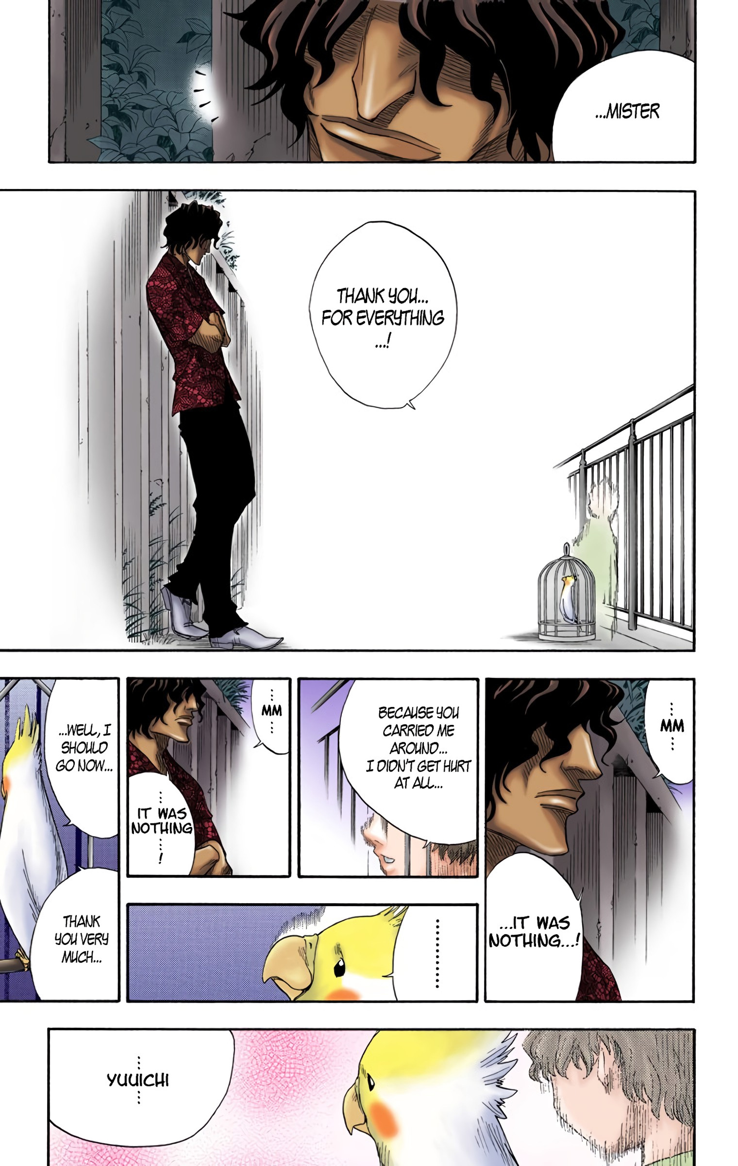 Bleach - Digital Colored Comics - Vol.2 Chapter 12: The Gate Of The End