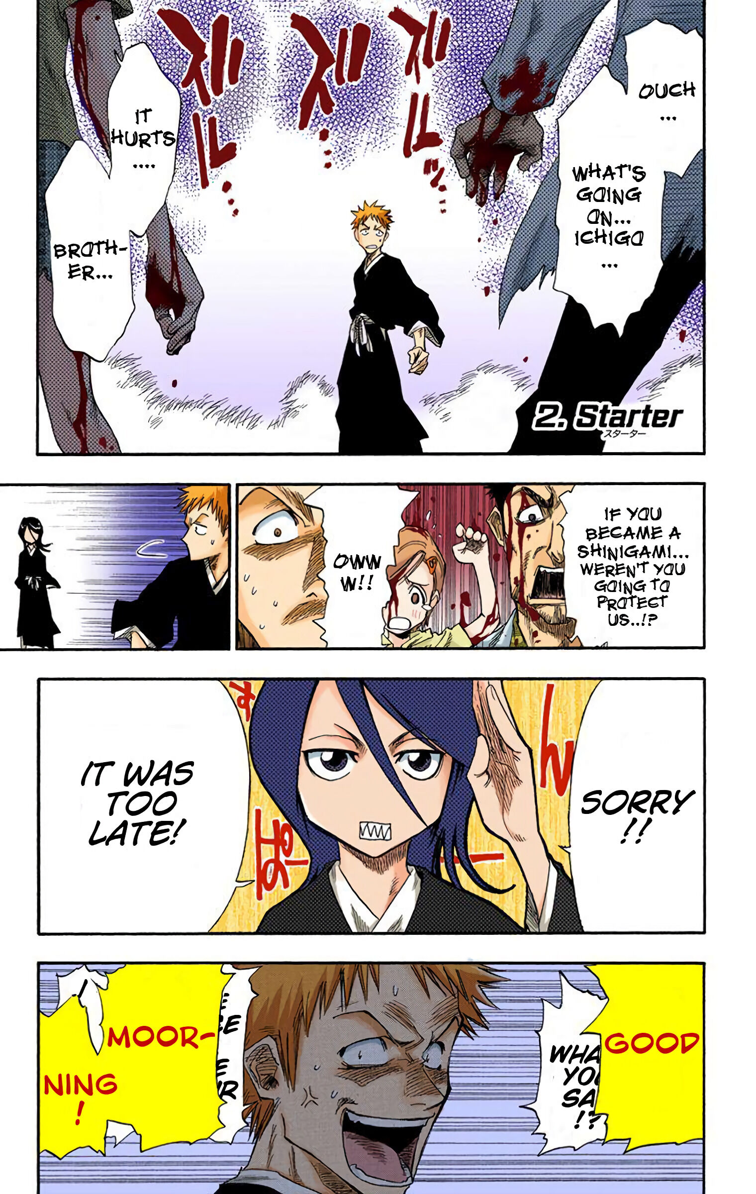 Bleach - Digital Colored Comics - Vol.1 Chapter 2: Starter