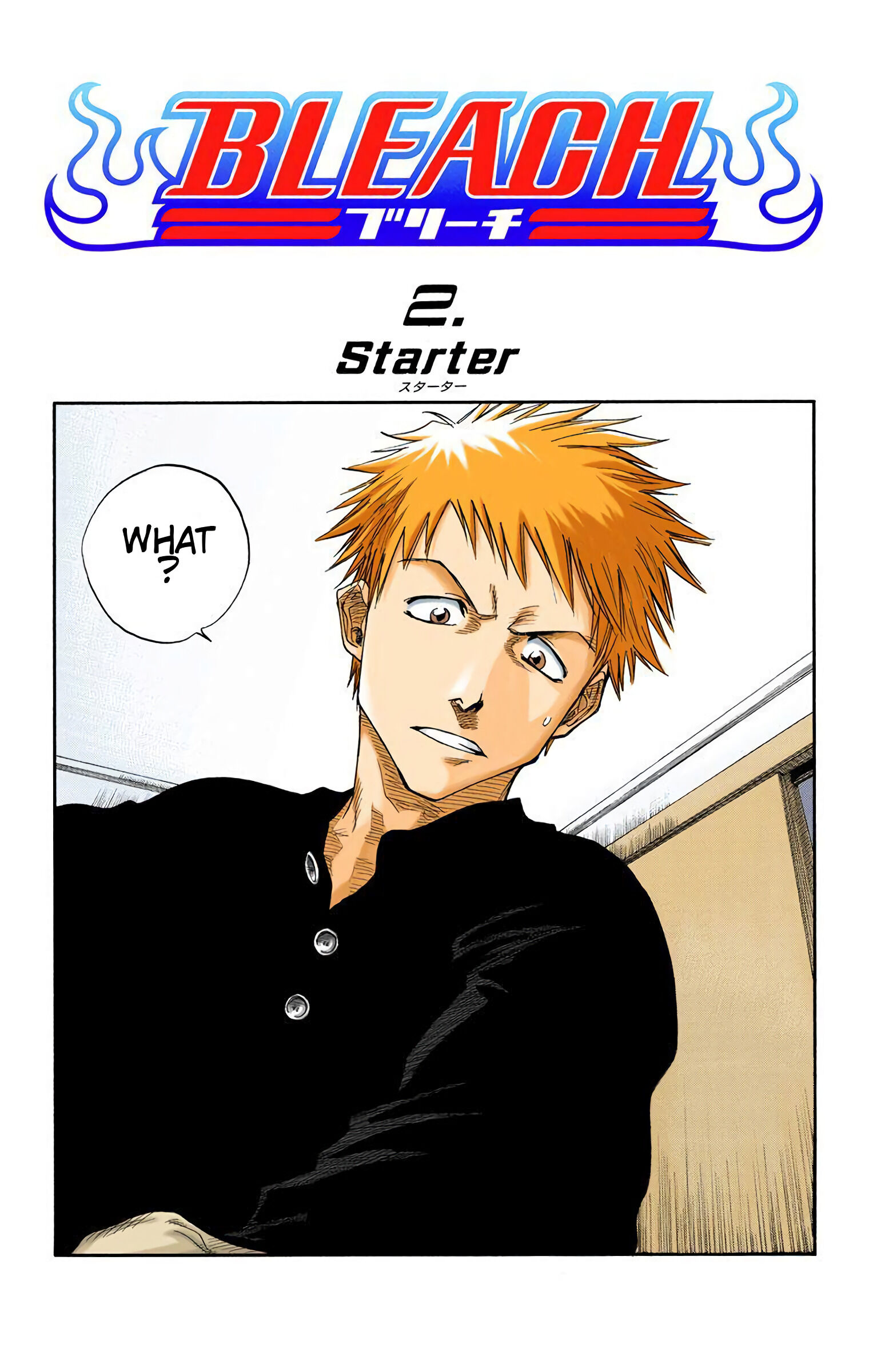 Bleach - Digital Colored Comics - Vol.1 Chapter 2: Starter