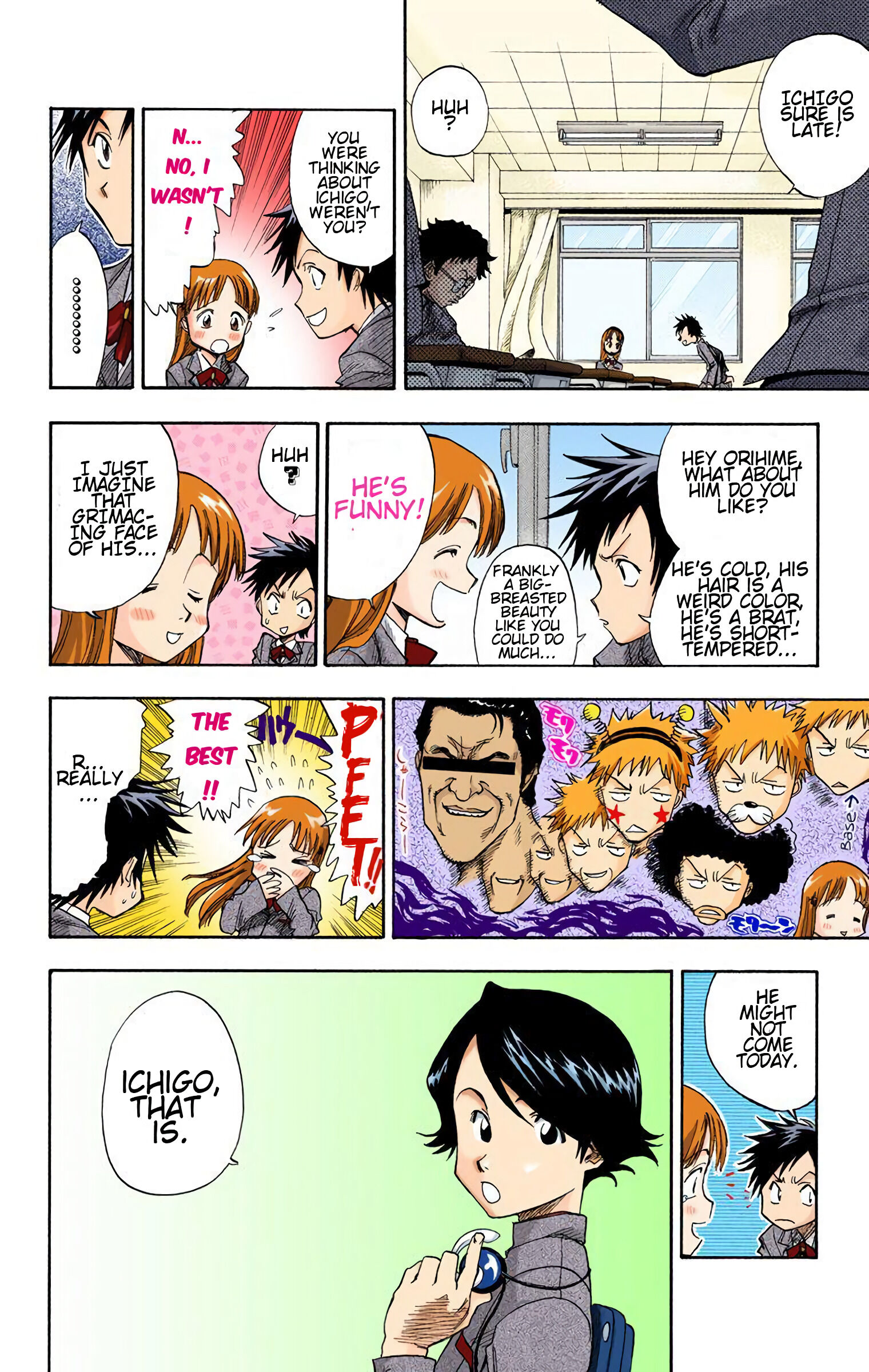 Bleach - Digital Colored Comics - Vol.1 Chapter 2: Starter