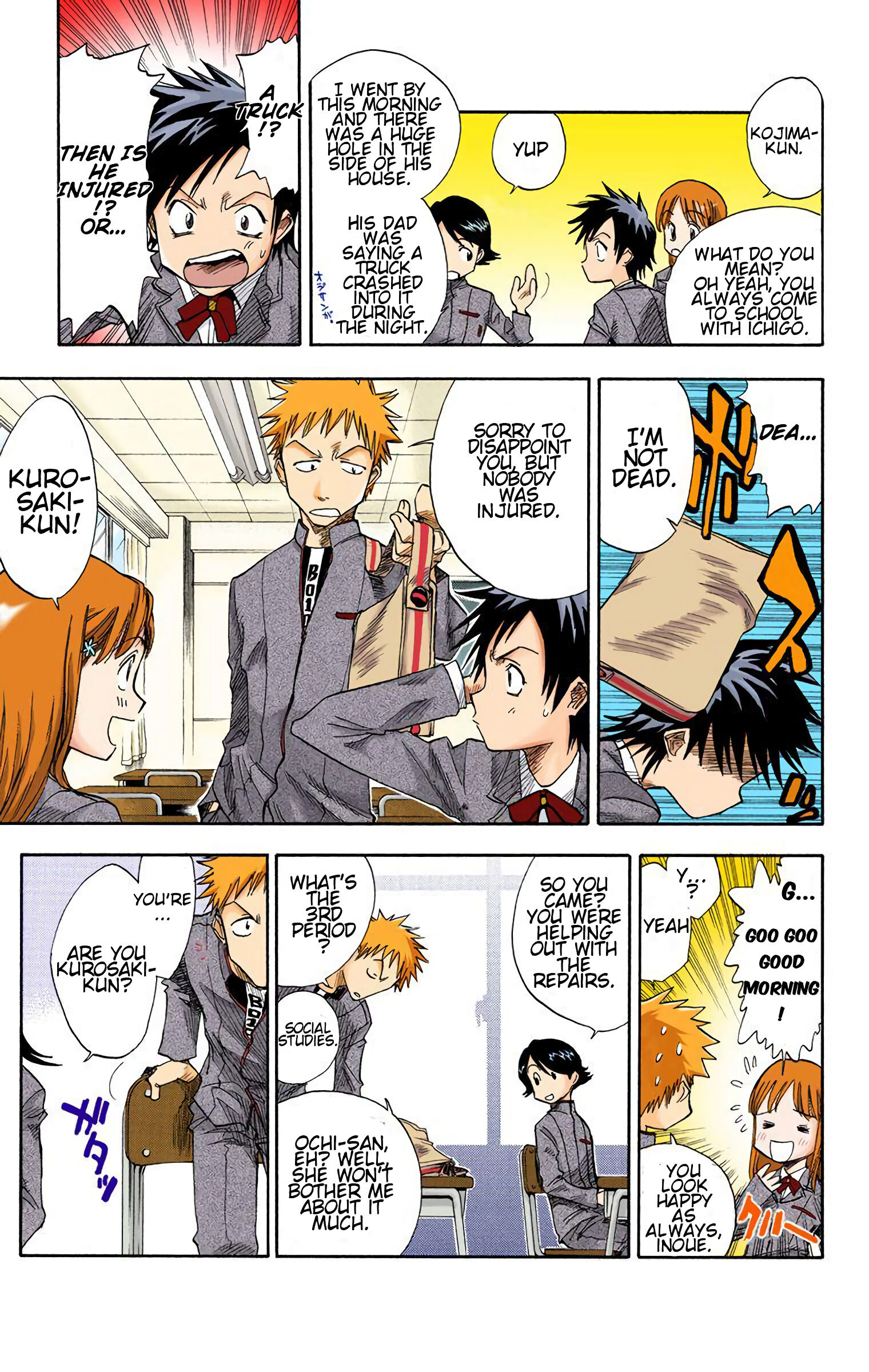 Bleach - Digital Colored Comics - Vol.1 Chapter 2: Starter