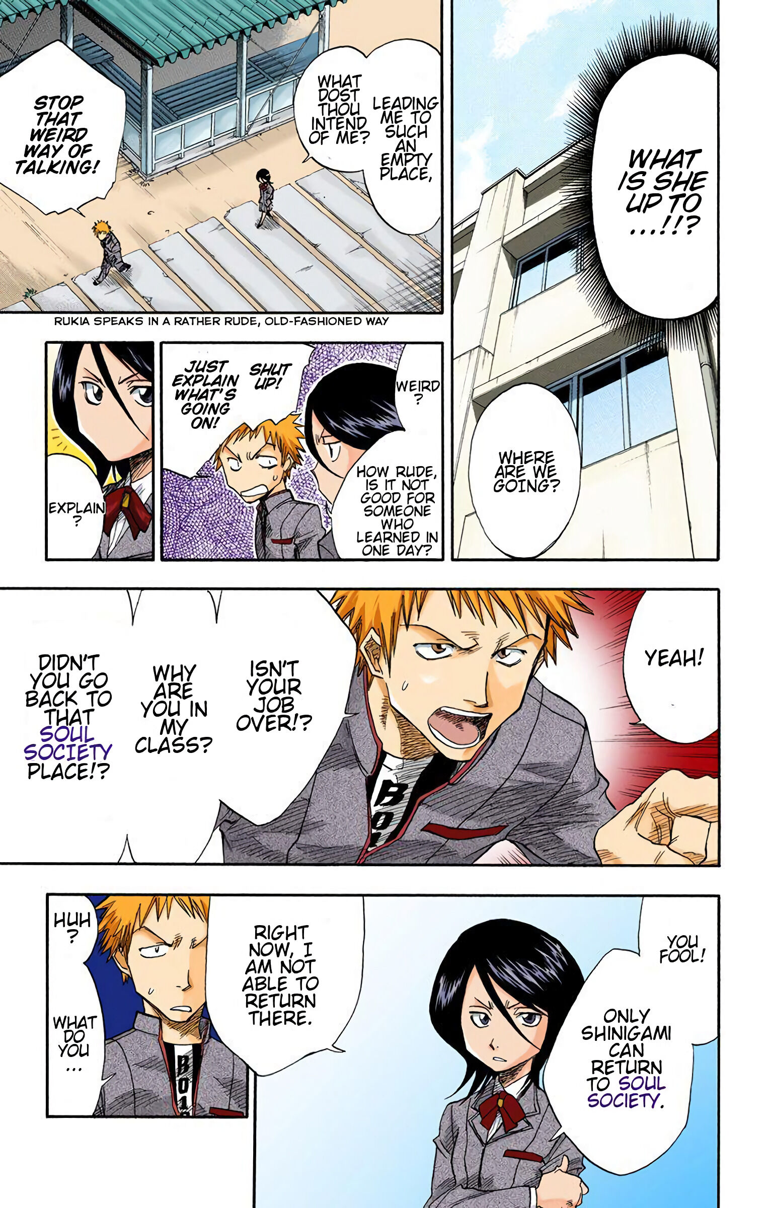 Bleach - Digital Colored Comics - Vol.1 Chapter 2: Starter