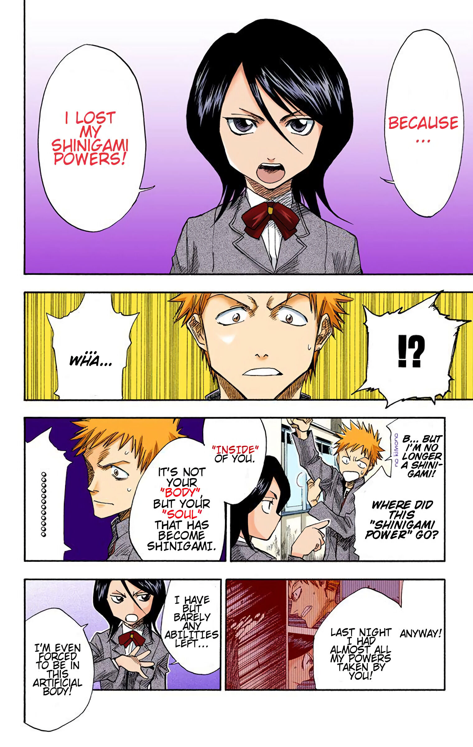 Bleach - Digital Colored Comics - Vol.1 Chapter 2: Starter