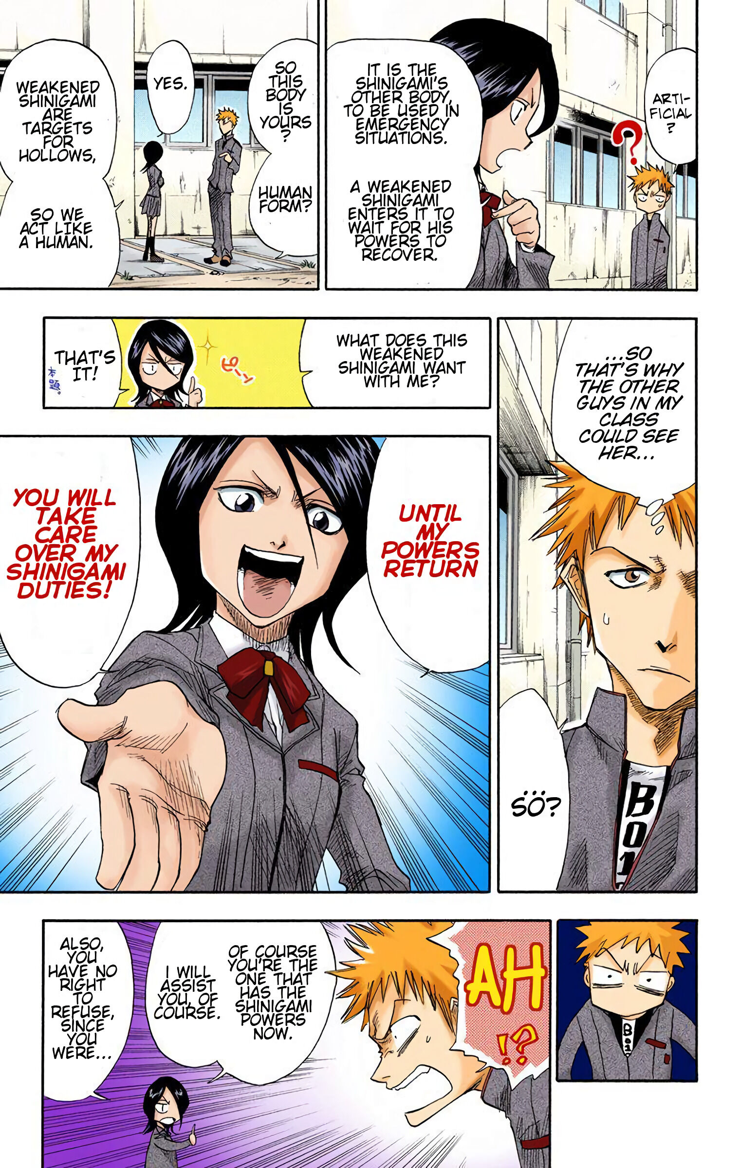 Bleach - Digital Colored Comics - Vol.1 Chapter 2: Starter