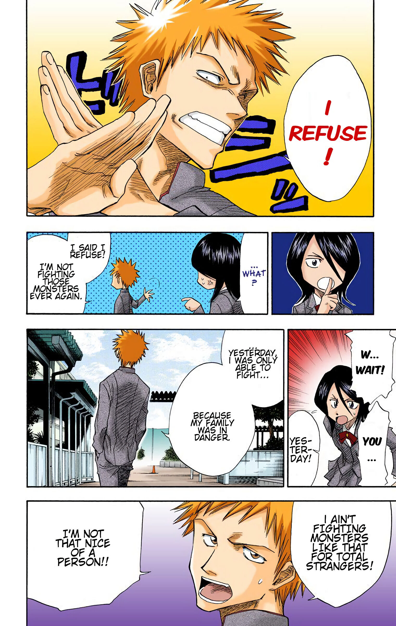 Bleach - Digital Colored Comics - Vol.1 Chapter 2: Starter