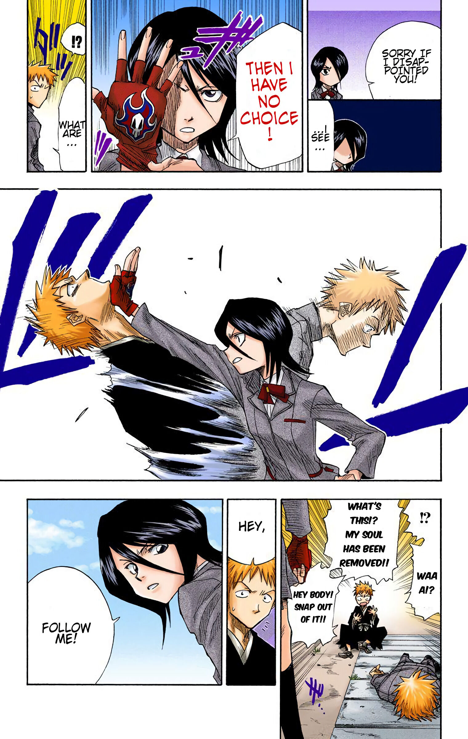 Bleach - Digital Colored Comics - Vol.1 Chapter 2: Starter