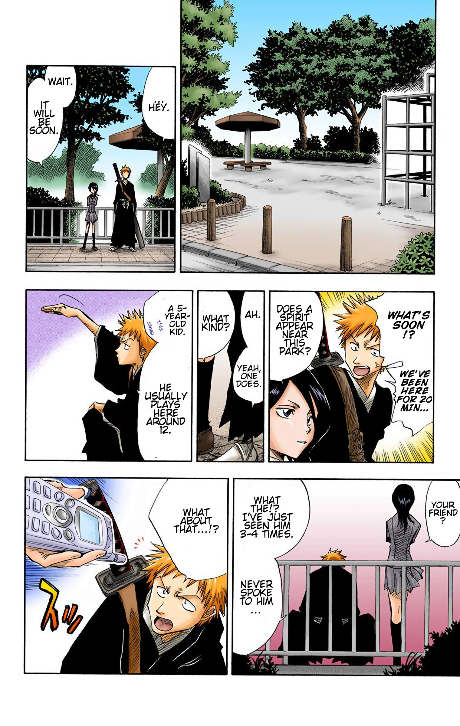 Bleach - Digital Colored Comics - Vol.1 Chapter 2: Starter