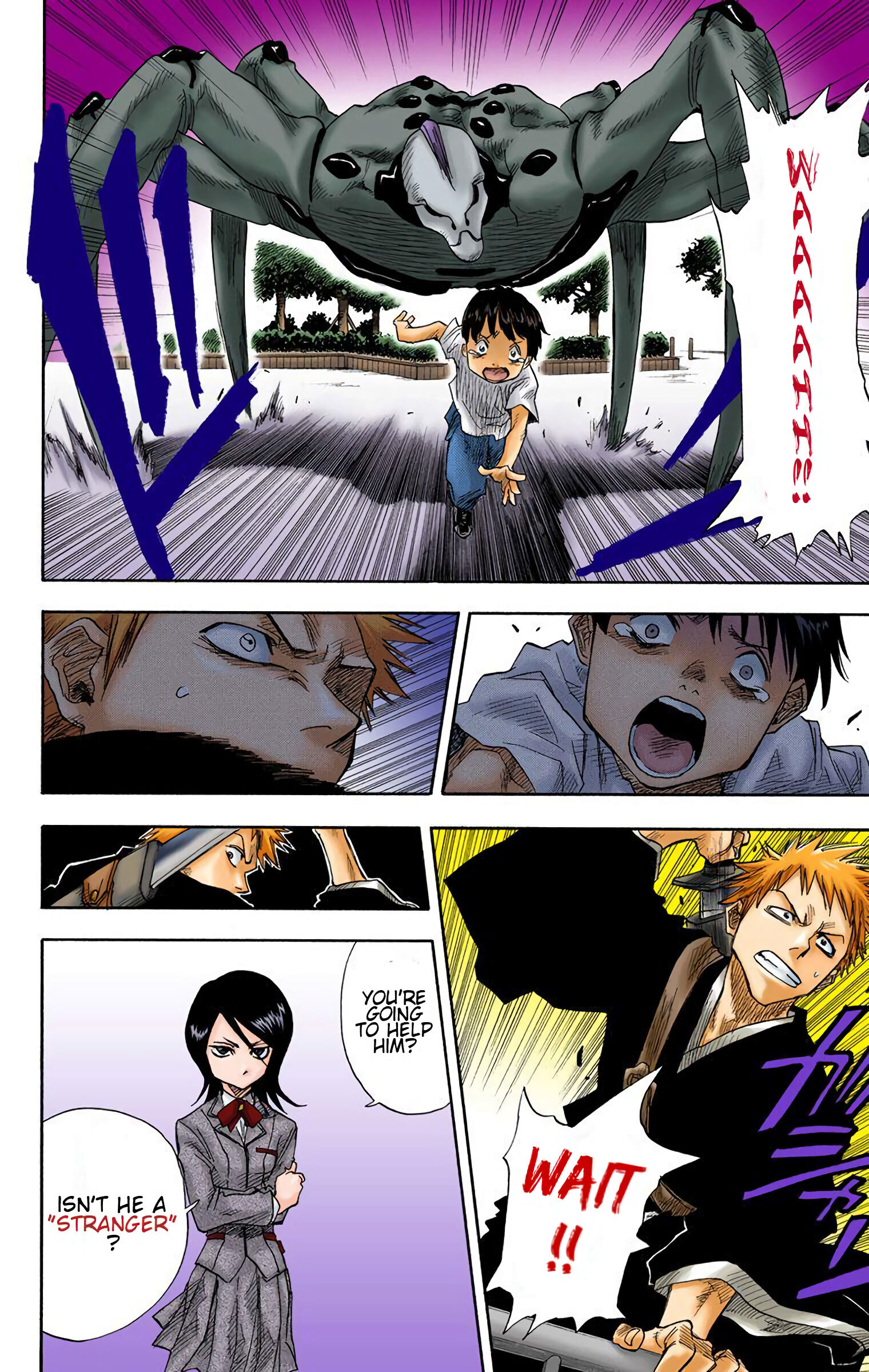 Bleach - Digital Colored Comics - Vol.1 Chapter 2: Starter