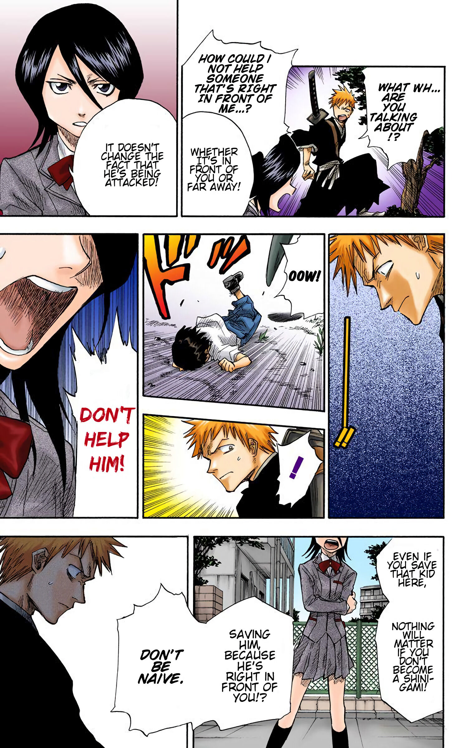 Bleach - Digital Colored Comics - Vol.1 Chapter 2: Starter