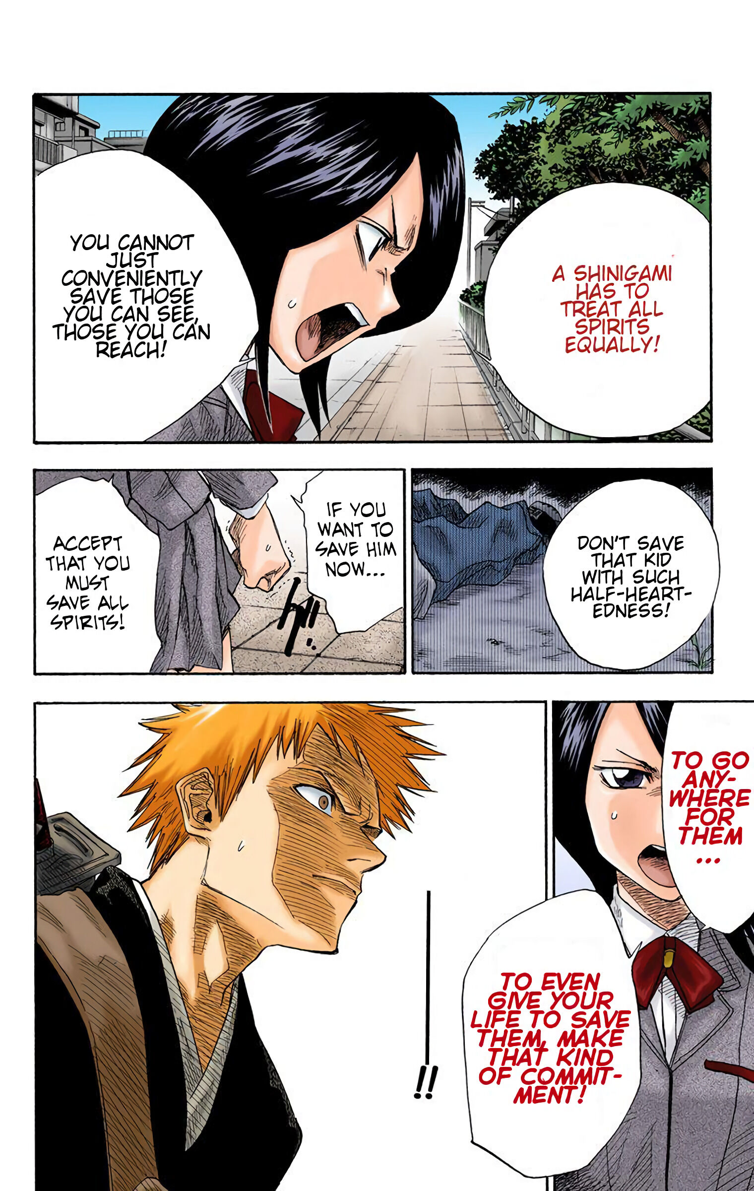 Bleach - Digital Colored Comics - Vol.1 Chapter 2: Starter