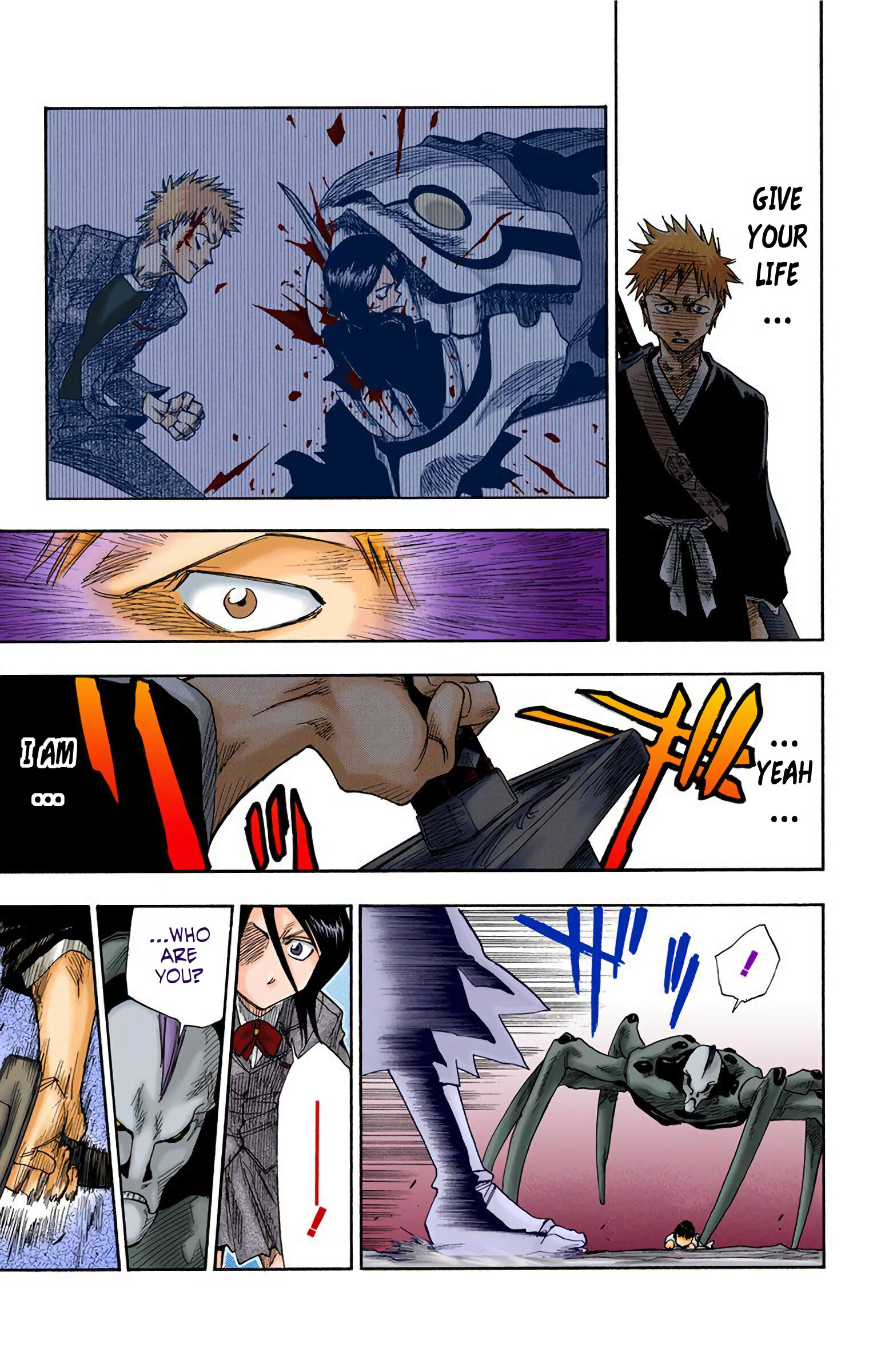 Bleach - Digital Colored Comics - Vol.1 Chapter 2: Starter