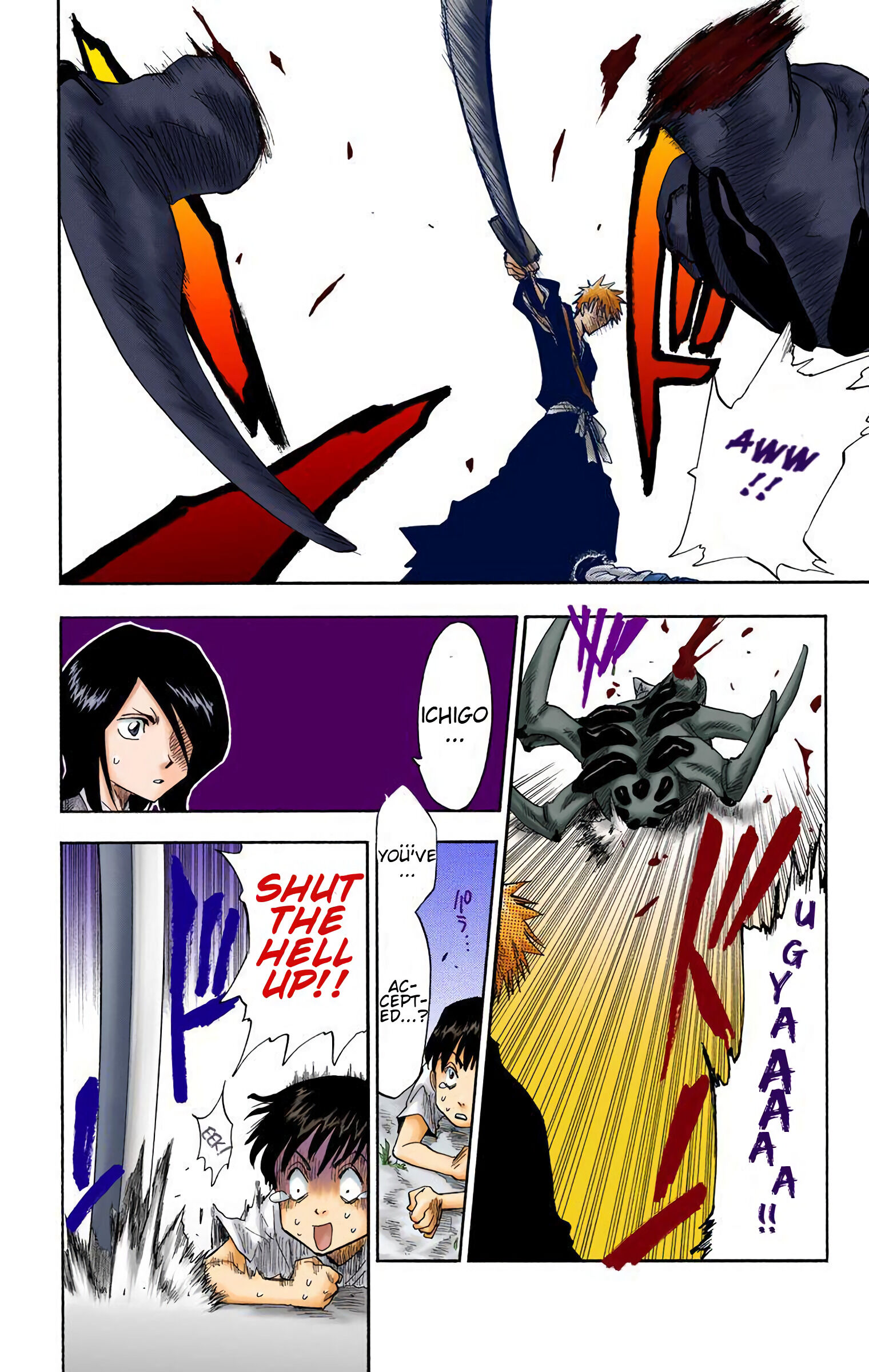 Bleach - Digital Colored Comics - Vol.1 Chapter 2: Starter