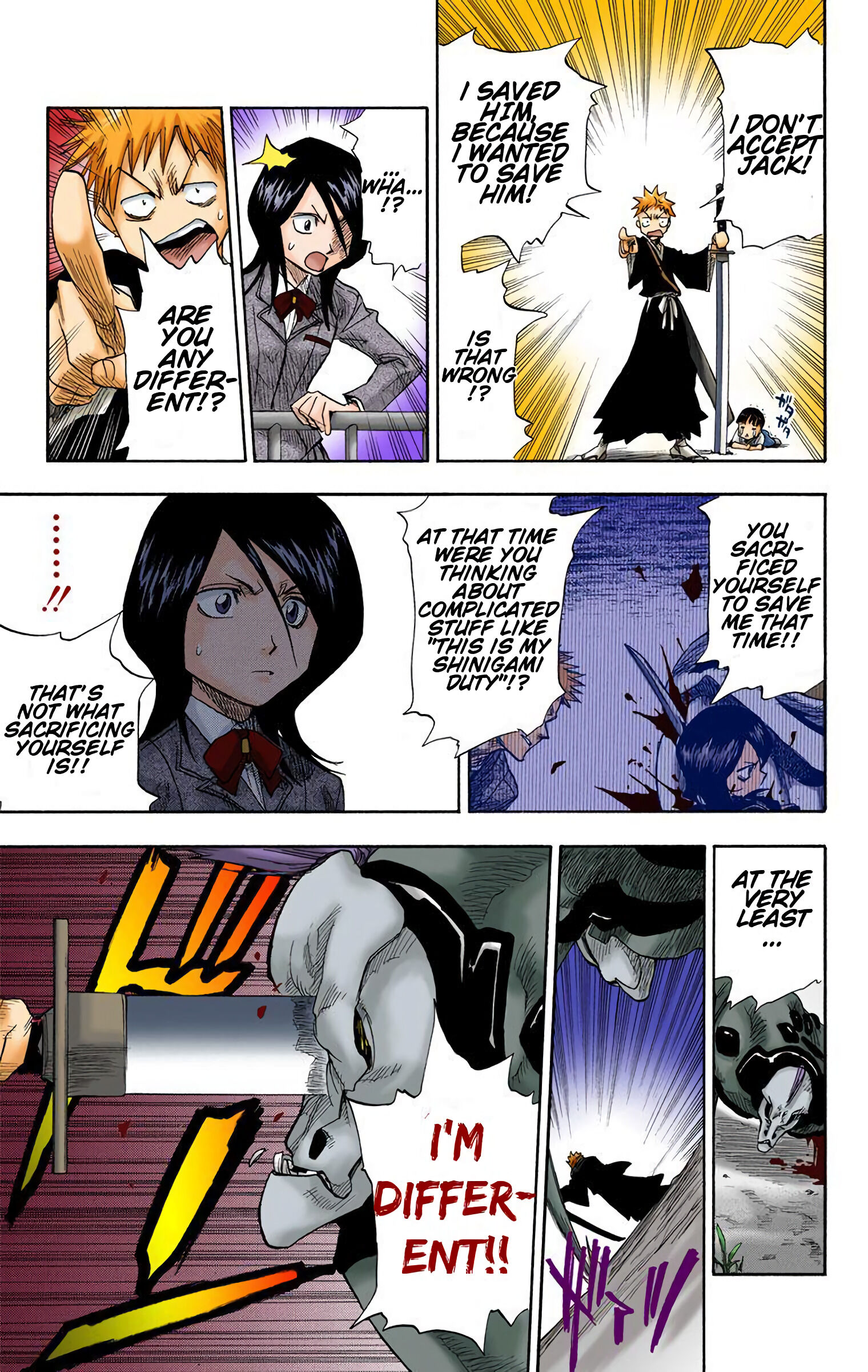 Bleach - Digital Colored Comics - Vol.1 Chapter 2: Starter