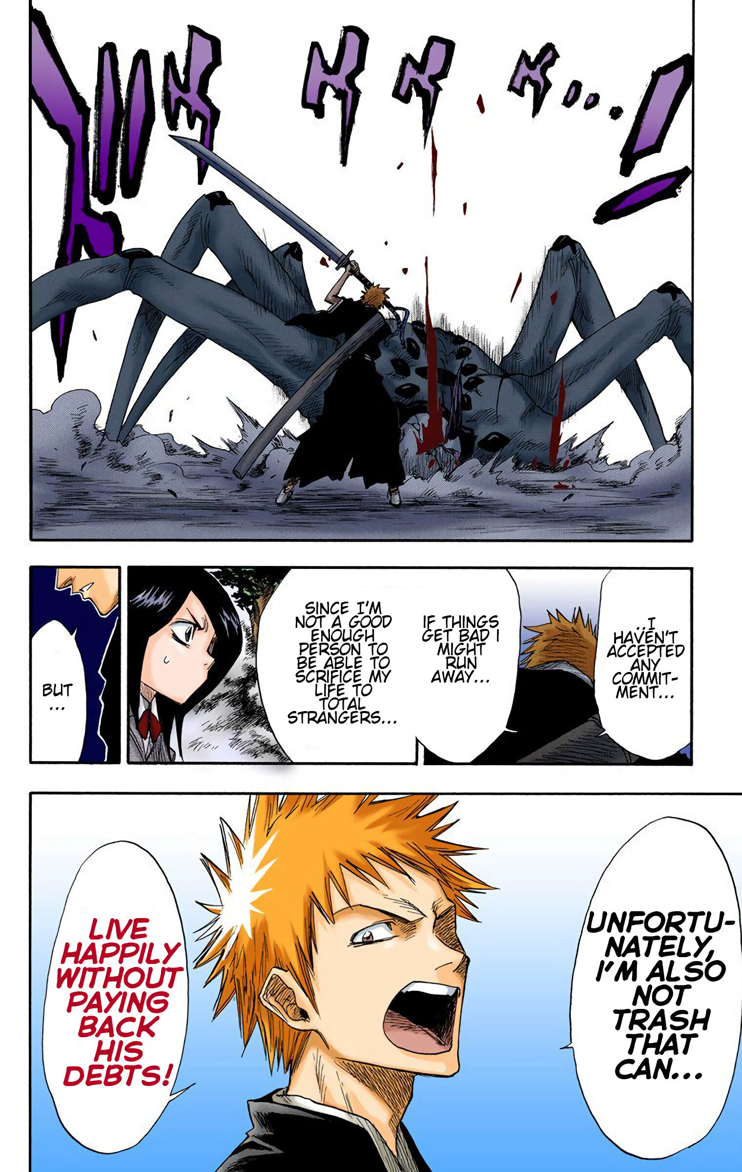 Bleach - Digital Colored Comics - Vol.1 Chapter 2: Starter