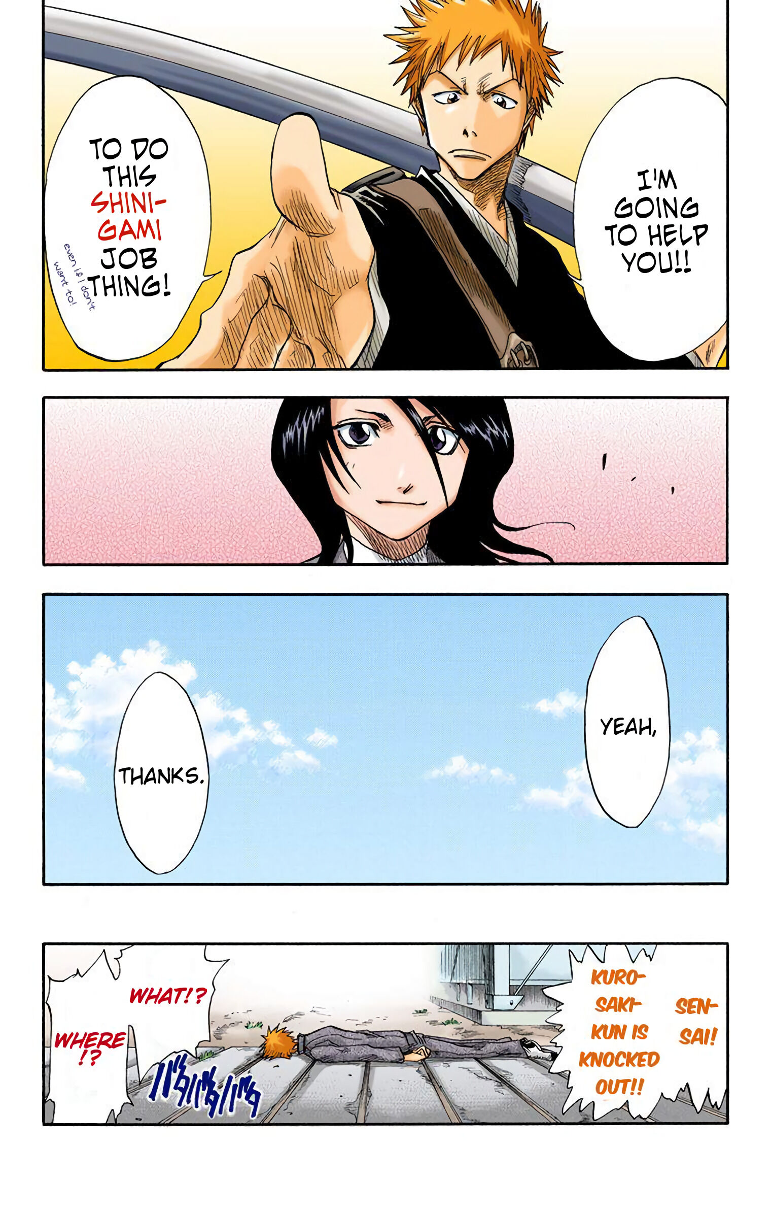 Bleach - Digital Colored Comics - Vol.1 Chapter 2: Starter