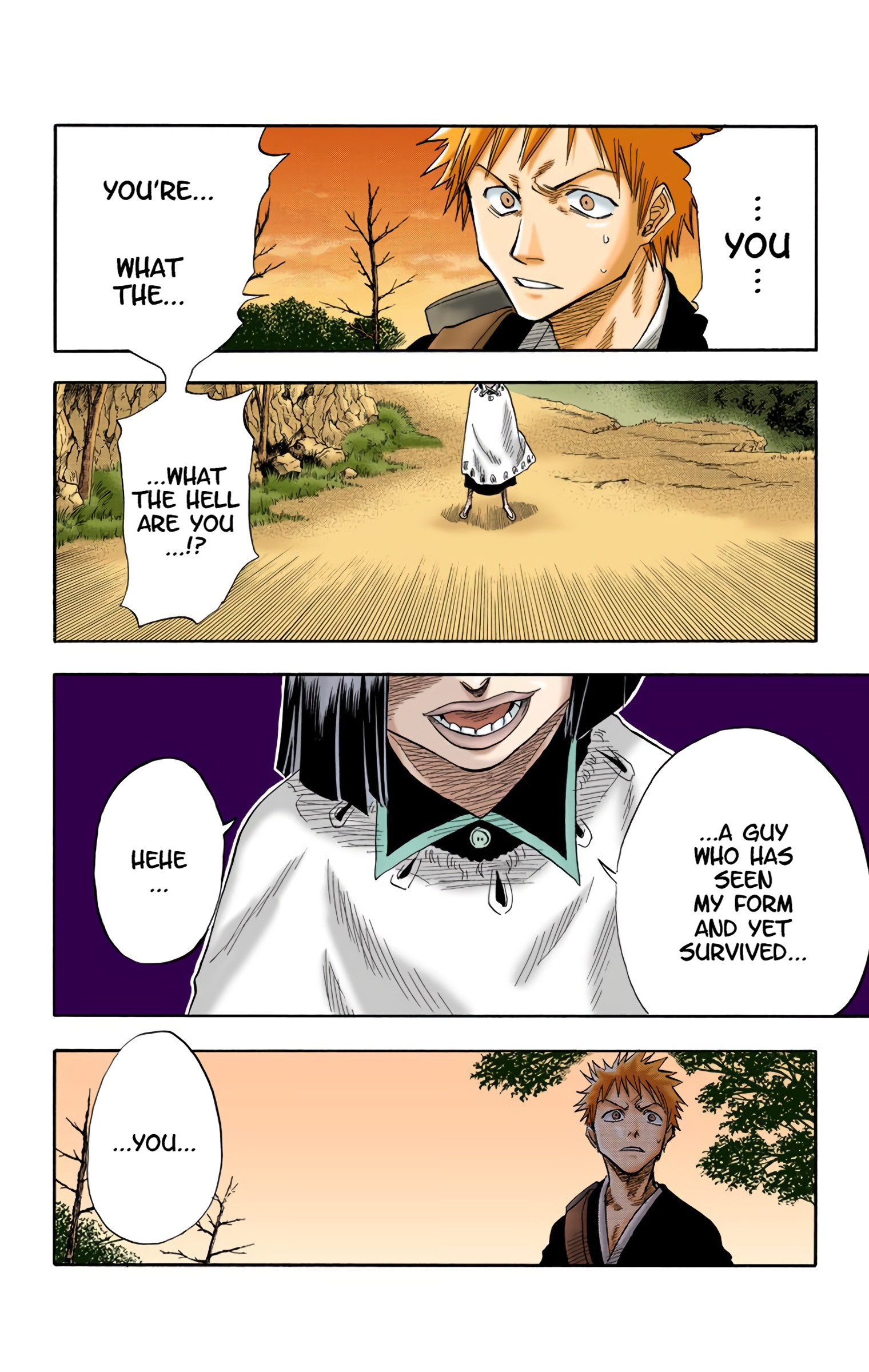 Bleach - Digital Colored Comics - Vol.3 Chapter 21: 6/17 Op. 5 A Fighting Boy