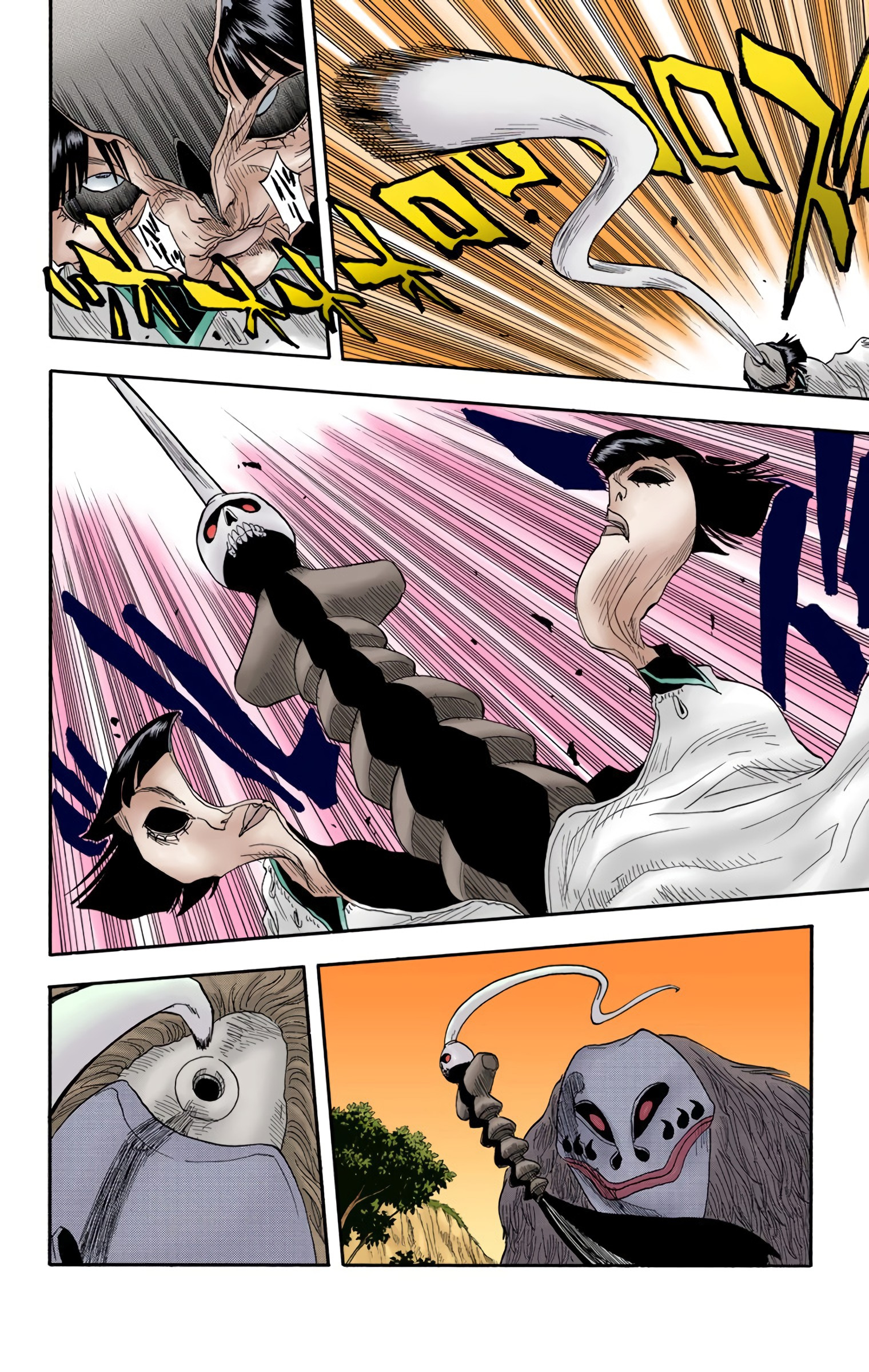 Bleach - Digital Colored Comics - Vol.3 Chapter 21: 6/17 Op. 5 A Fighting Boy