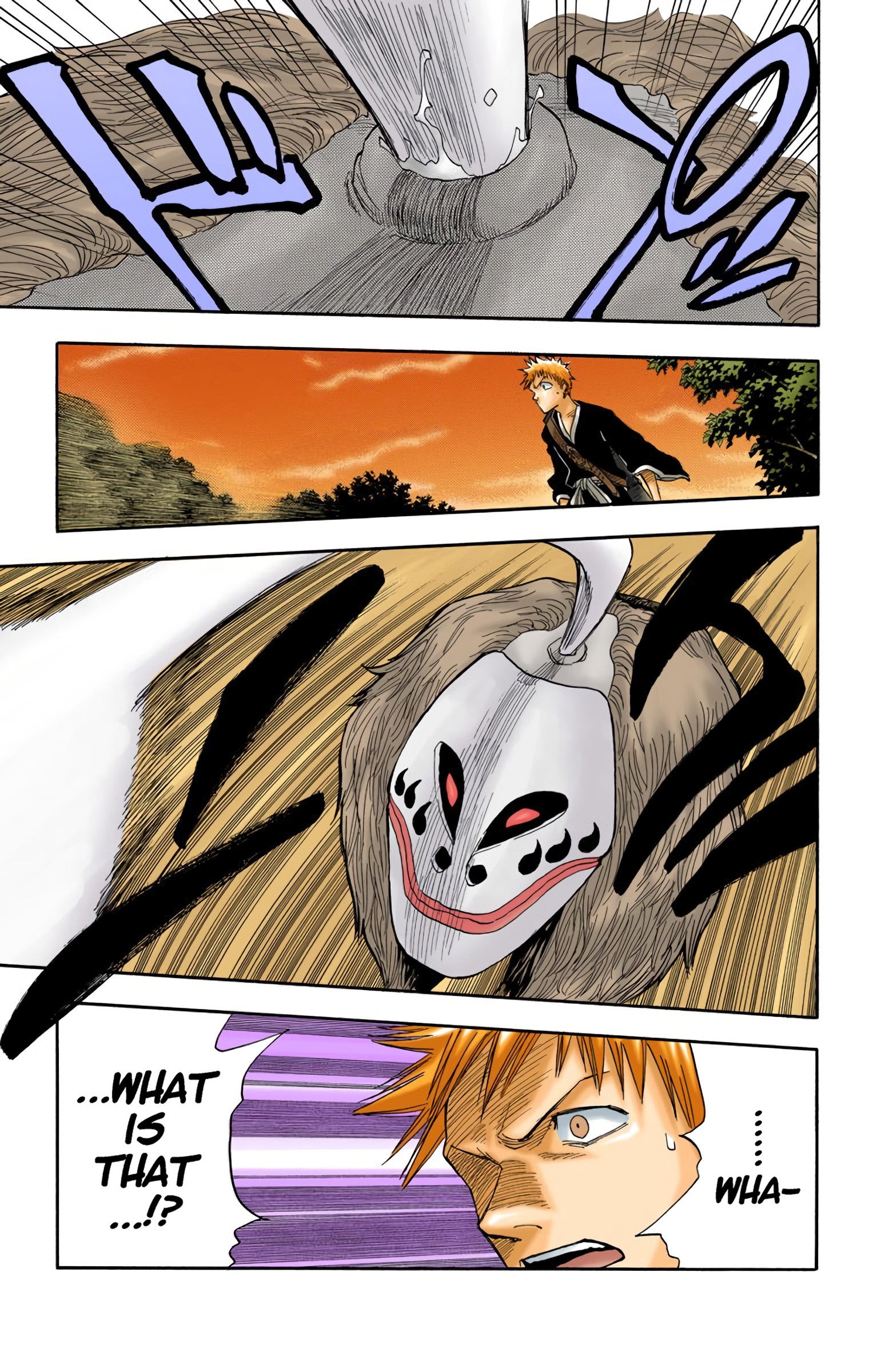 Bleach - Digital Colored Comics - Vol.3 Chapter 21: 6/17 Op. 5 A Fighting Boy