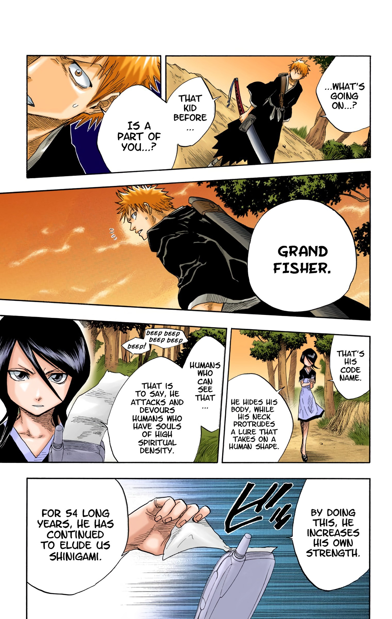 Bleach - Digital Colored Comics - Vol.3 Chapter 21: 6/17 Op. 5 A Fighting Boy