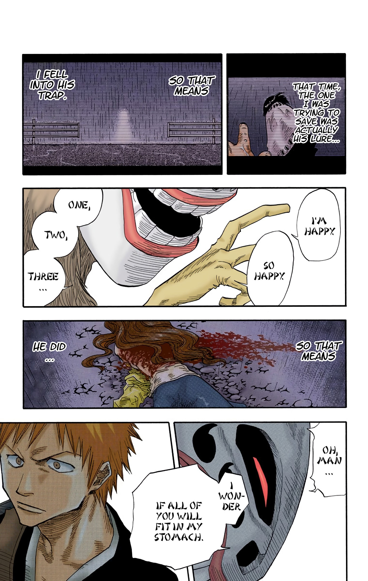 Bleach - Digital Colored Comics - Vol.3 Chapter 21: 6/17 Op. 5 A Fighting Boy