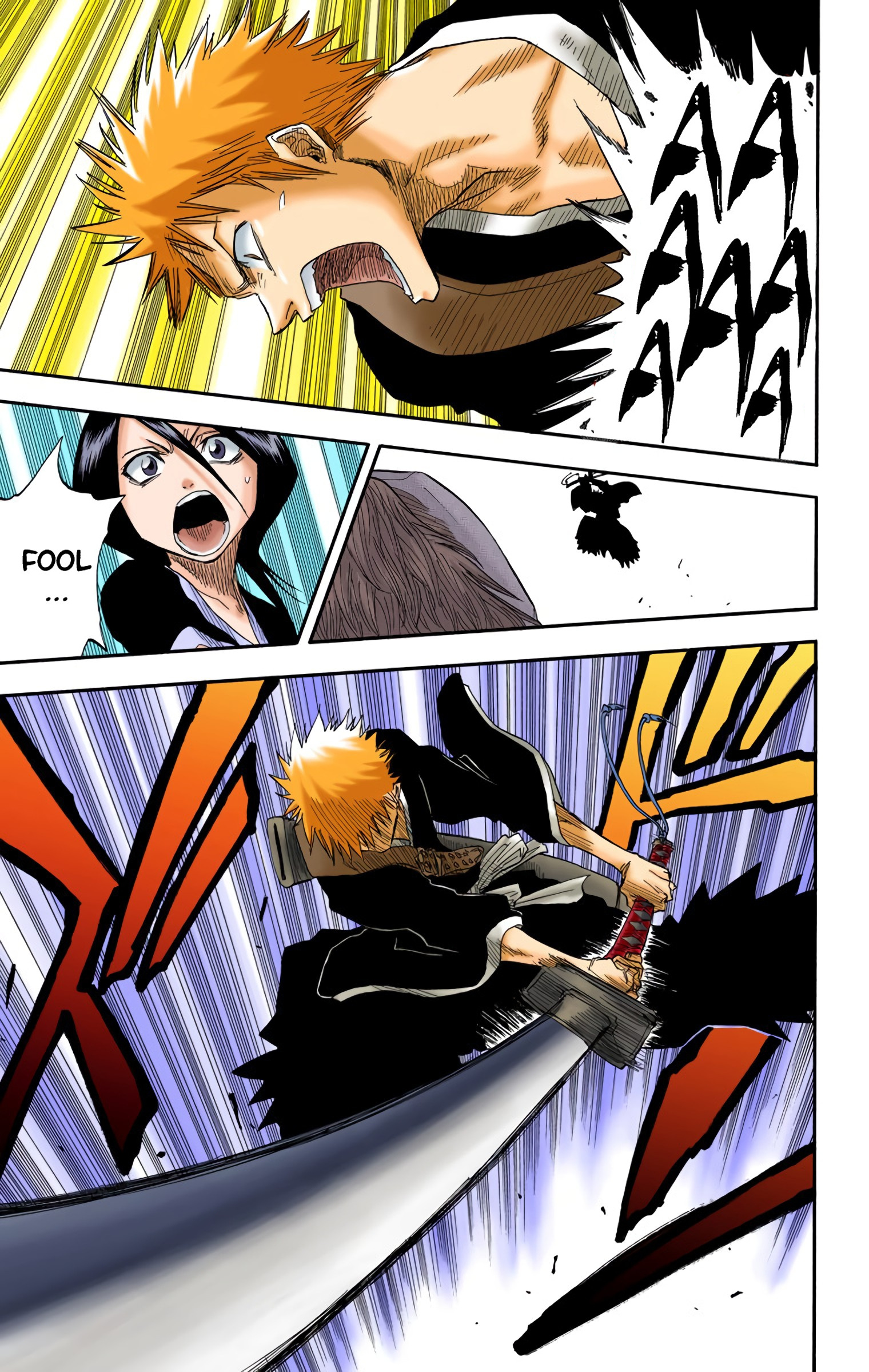 Bleach - Digital Colored Comics - Vol.3 Chapter 21: 6/17 Op. 5 A Fighting Boy