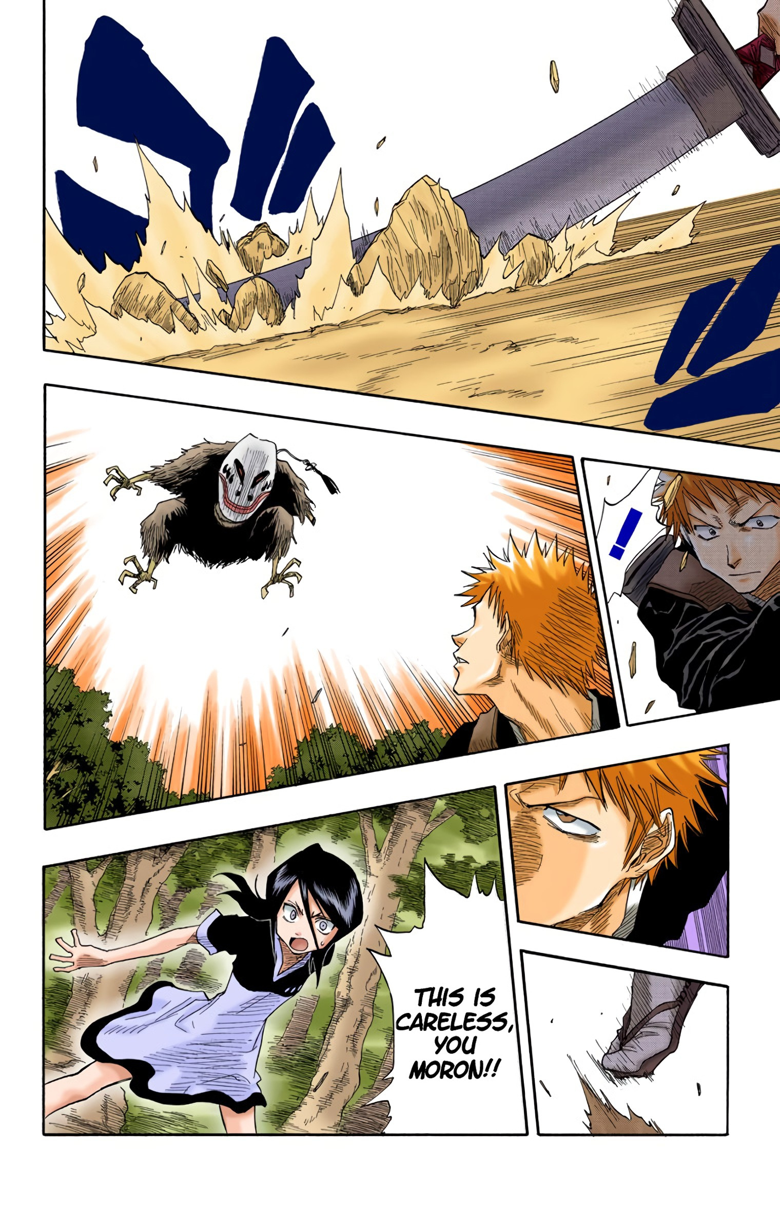 Bleach - Digital Colored Comics - Vol.3 Chapter 21: 6/17 Op. 5 A Fighting Boy