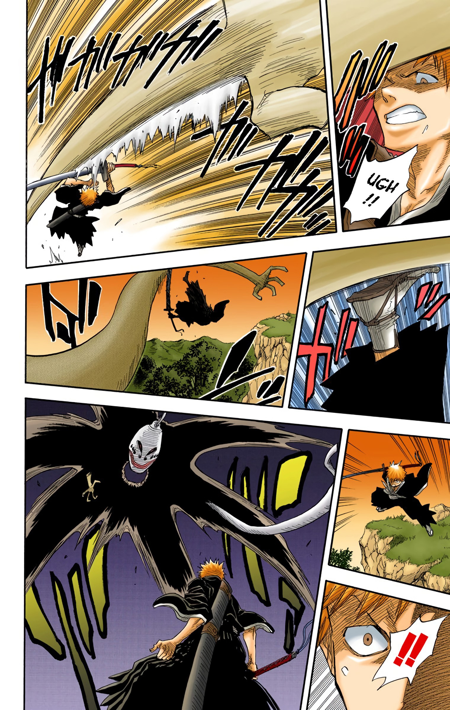 Bleach - Digital Colored Comics - Vol.3 Chapter 21: 6/17 Op. 5 A Fighting Boy