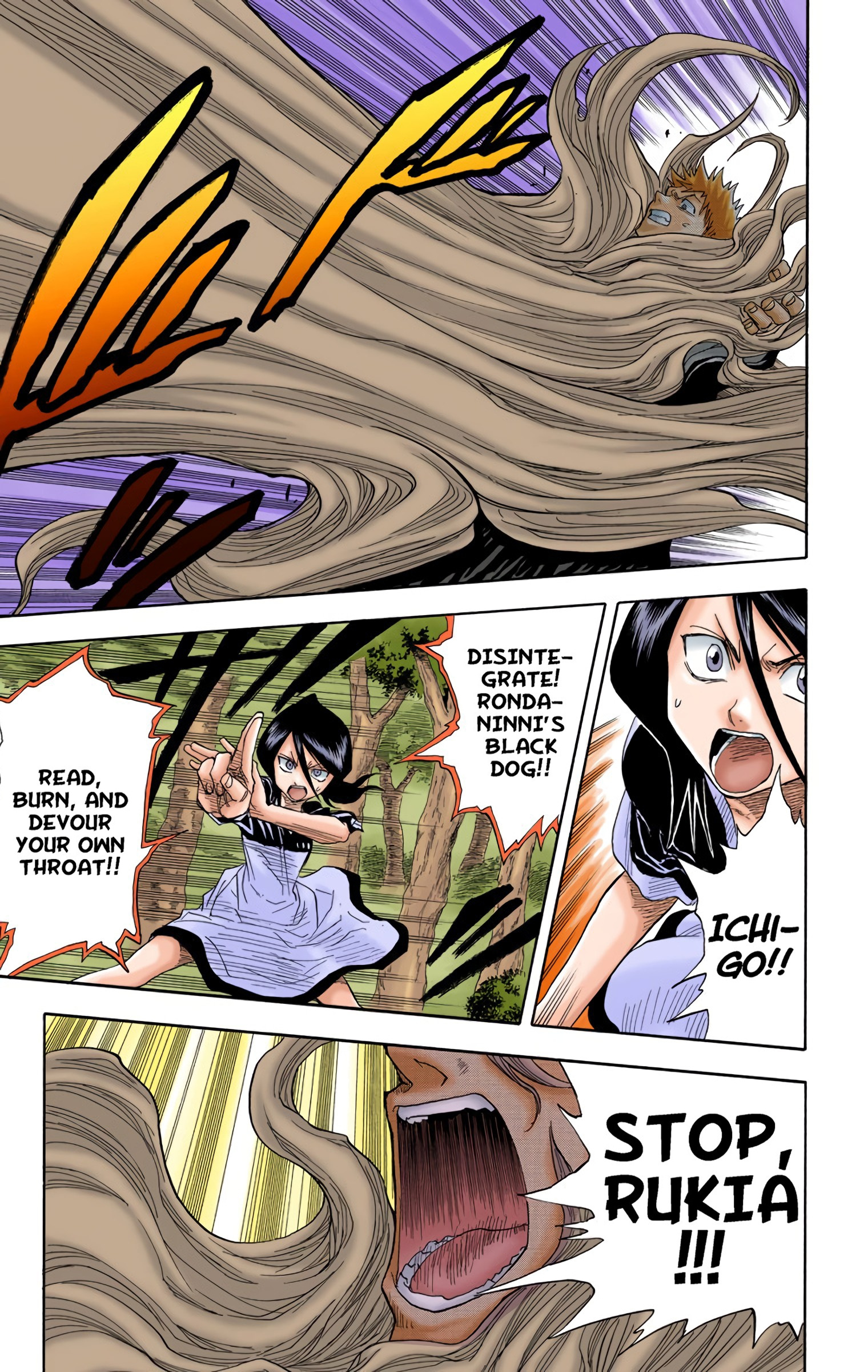 Bleach - Digital Colored Comics - Vol.3 Chapter 21: 6/17 Op. 5 A Fighting Boy