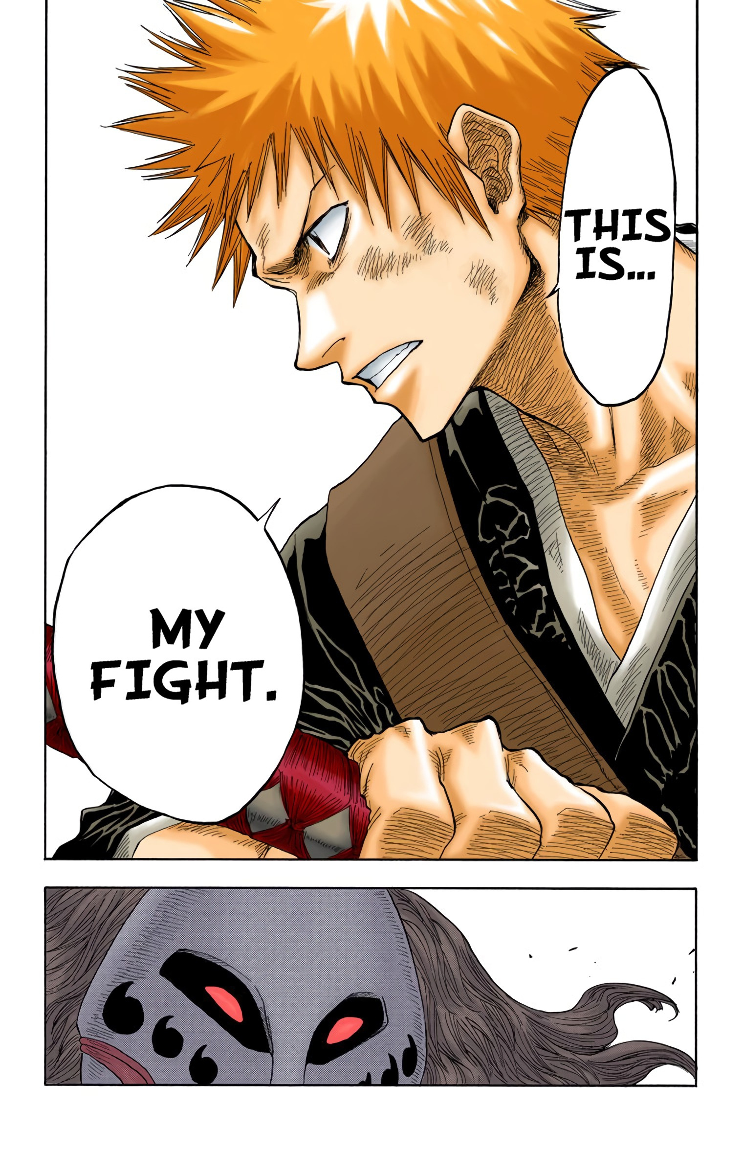 Bleach - Digital Colored Comics - Vol.3 Chapter 21: 6/17 Op. 5 A Fighting Boy