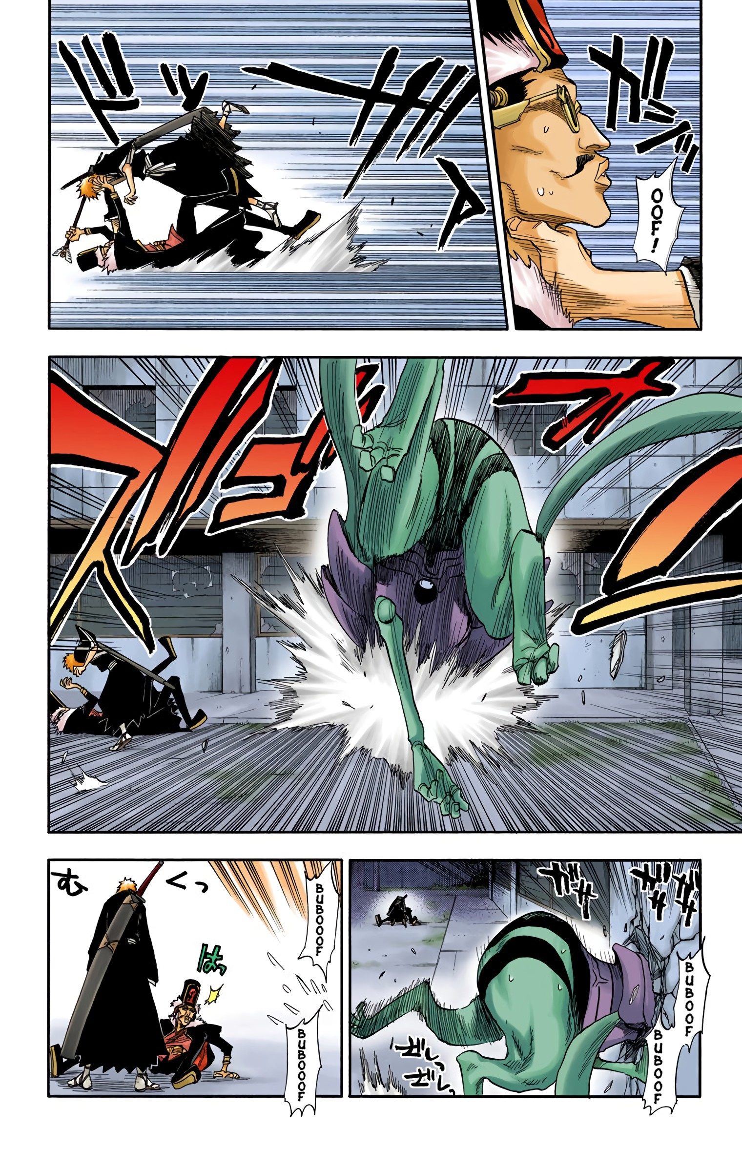 Bleach - Digital Colored Comics - Vol.4 Chapter 31: Heroes Can Save You