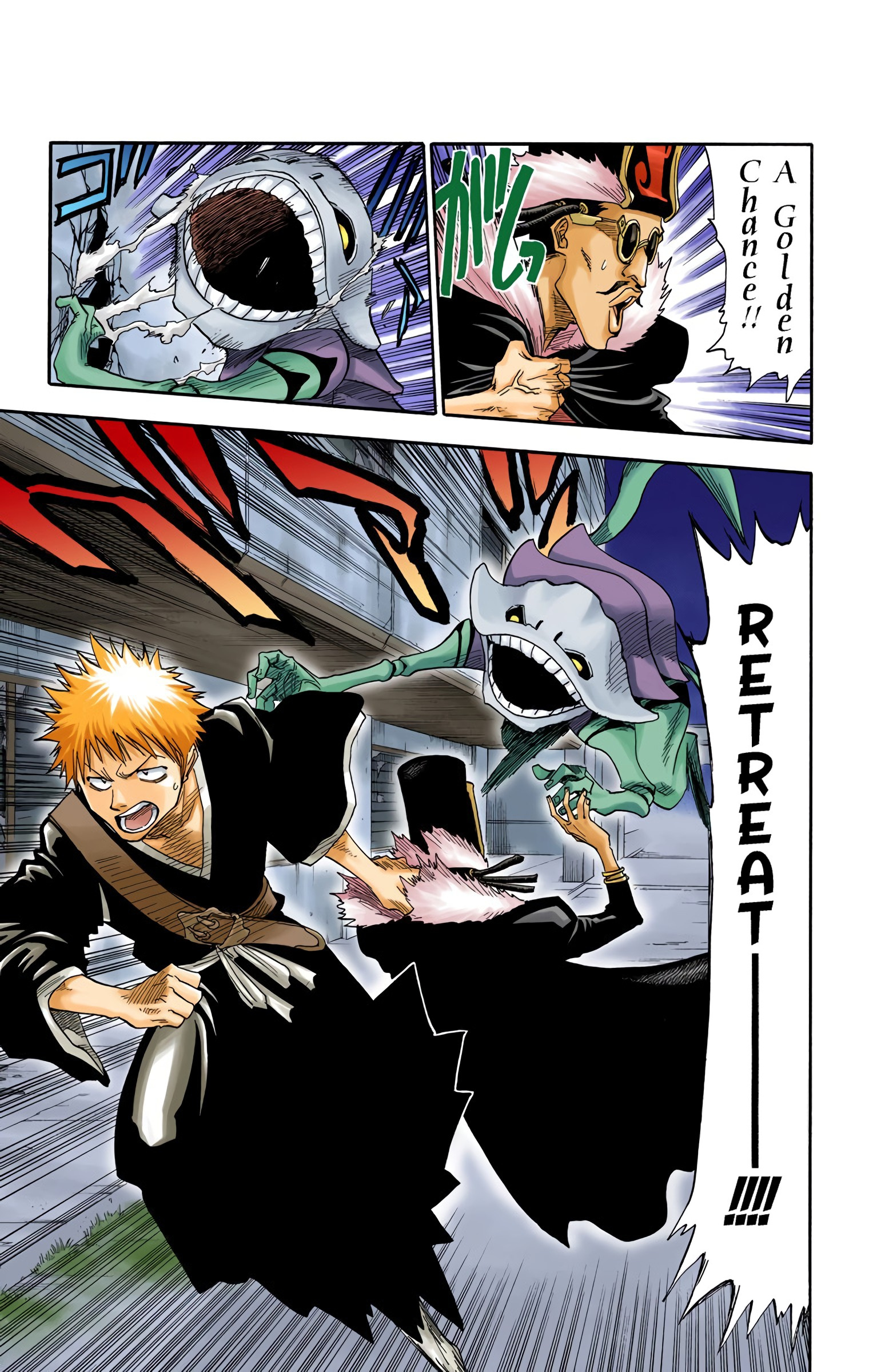 Bleach - Digital Colored Comics - Vol.4 Chapter 31: Heroes Can Save You