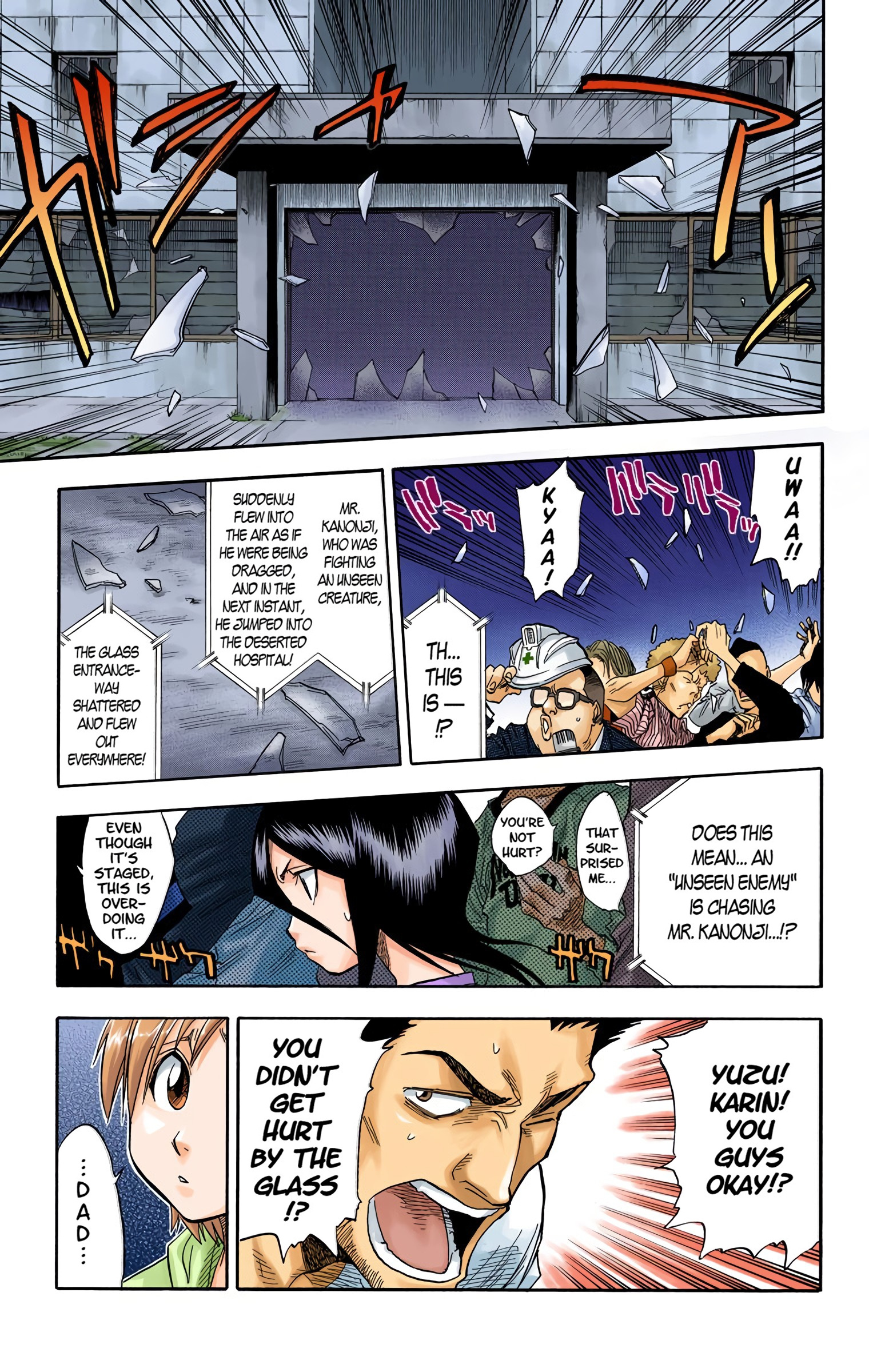 Bleach - Digital Colored Comics - Vol.4 Chapter 31: Heroes Can Save You