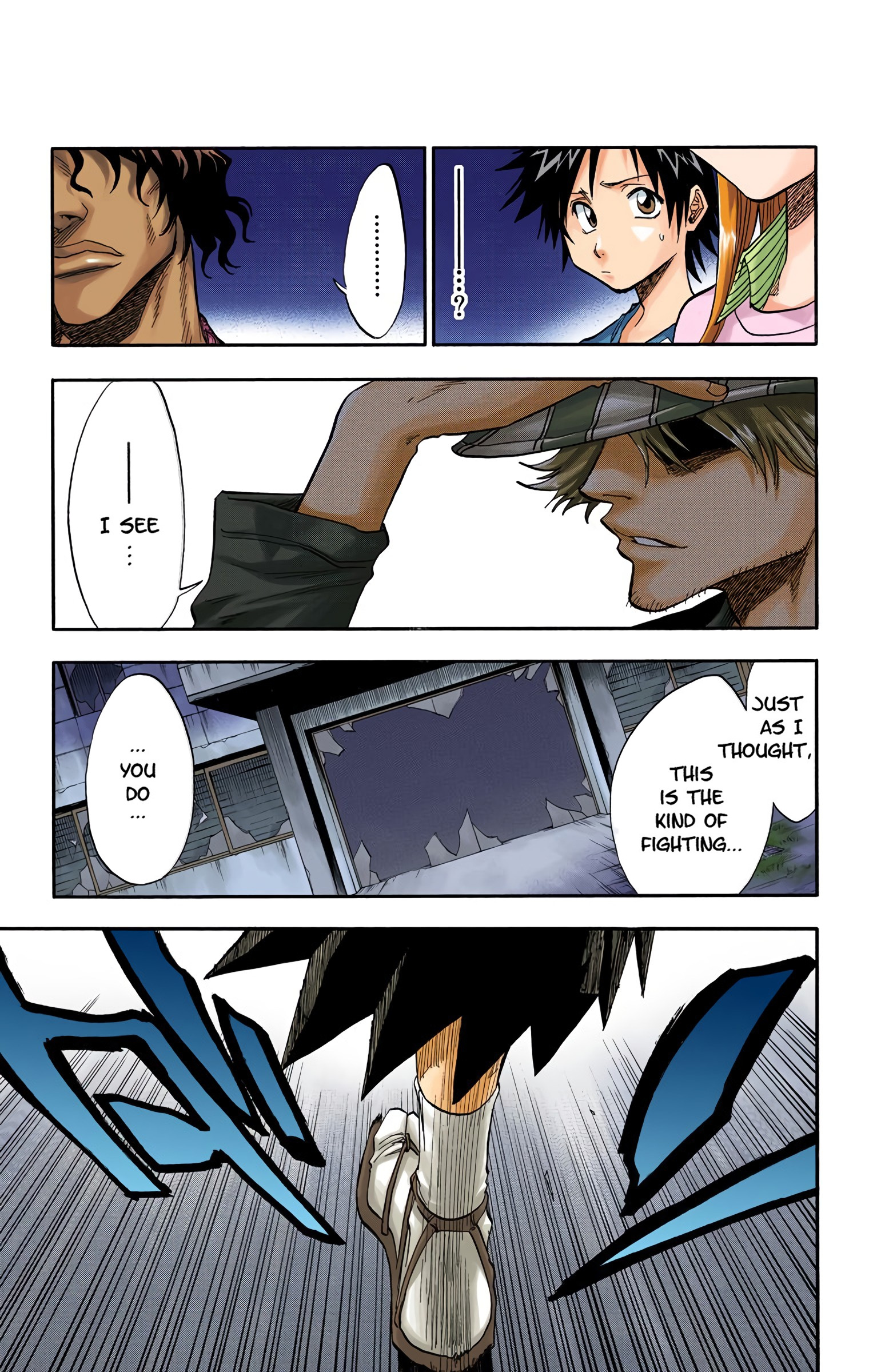 Bleach - Digital Colored Comics - Vol.4 Chapter 31: Heroes Can Save You