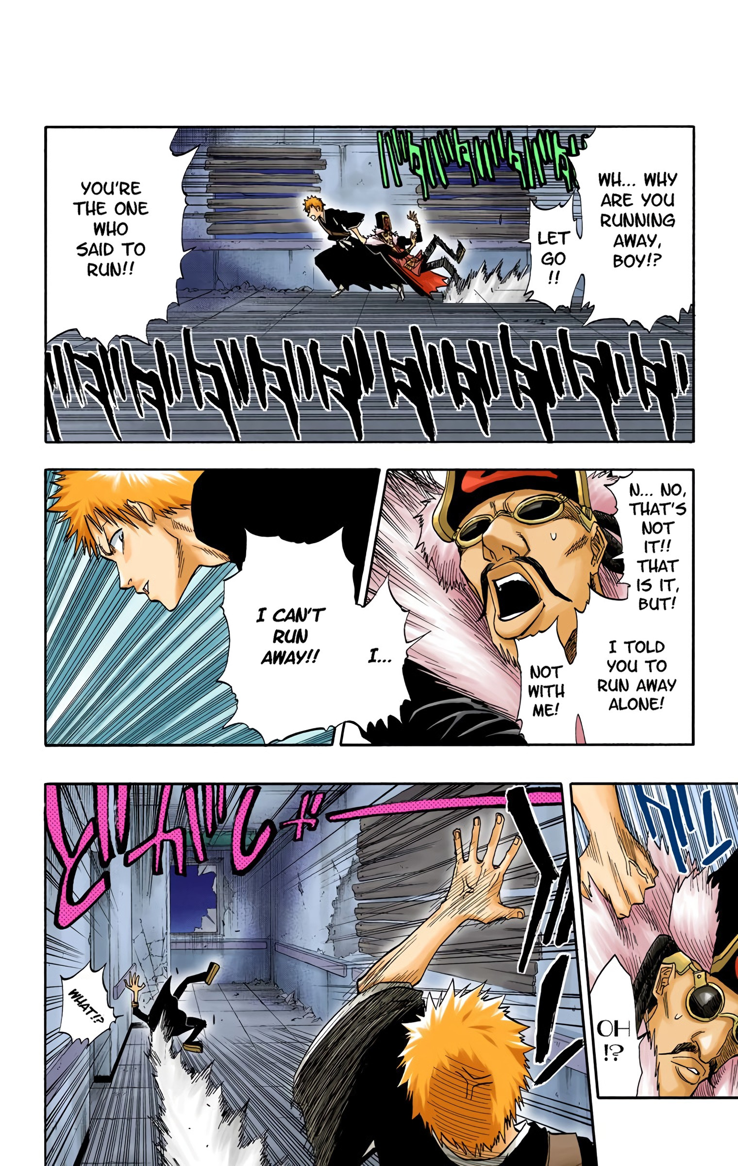 Bleach - Digital Colored Comics - Vol.4 Chapter 31: Heroes Can Save You