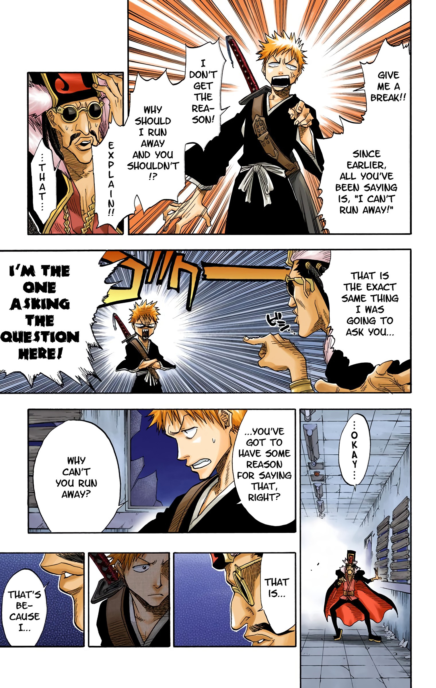 Bleach - Digital Colored Comics - Vol.4 Chapter 31: Heroes Can Save You