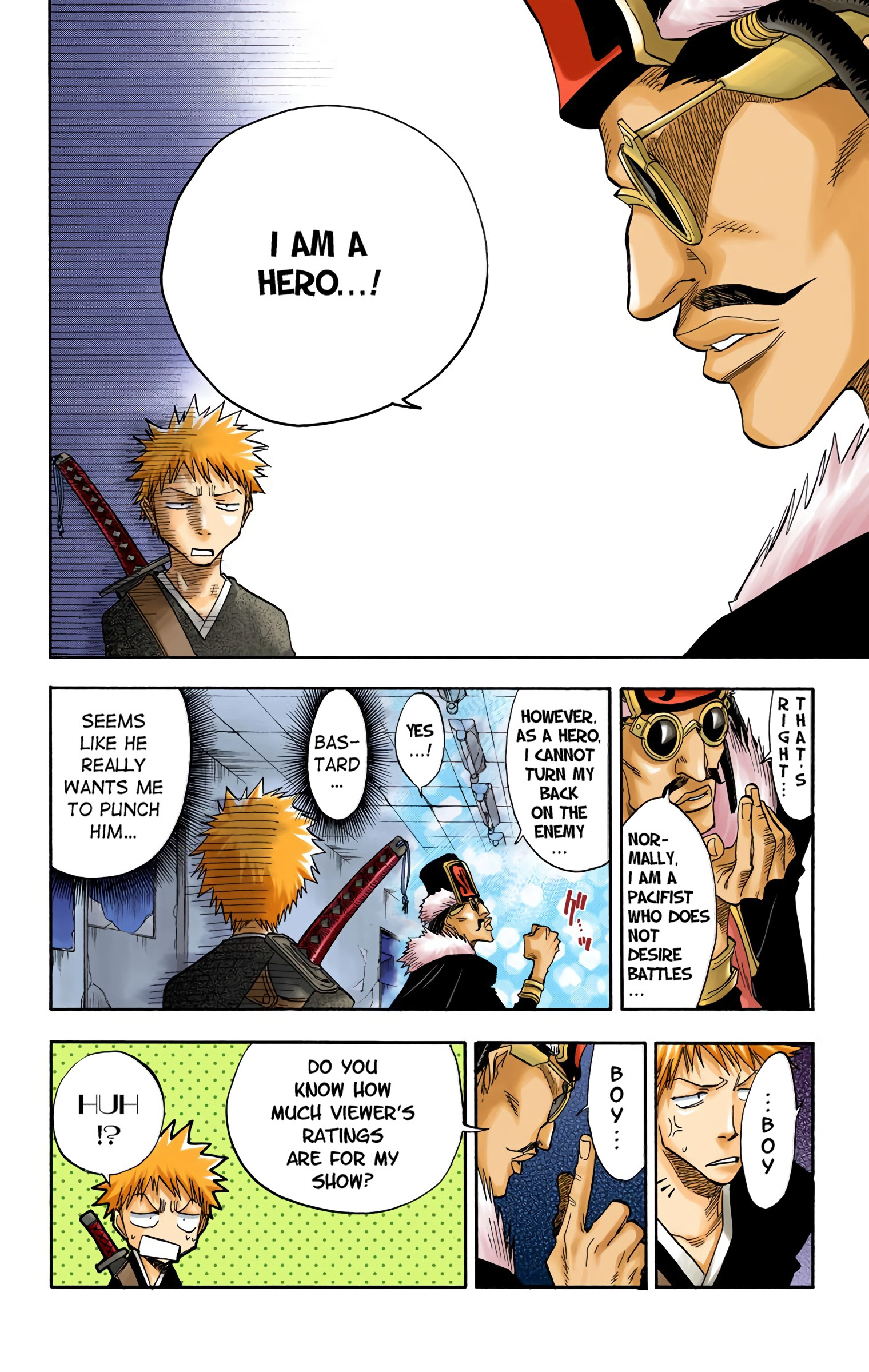 Bleach - Digital Colored Comics - Vol.4 Chapter 31: Heroes Can Save You