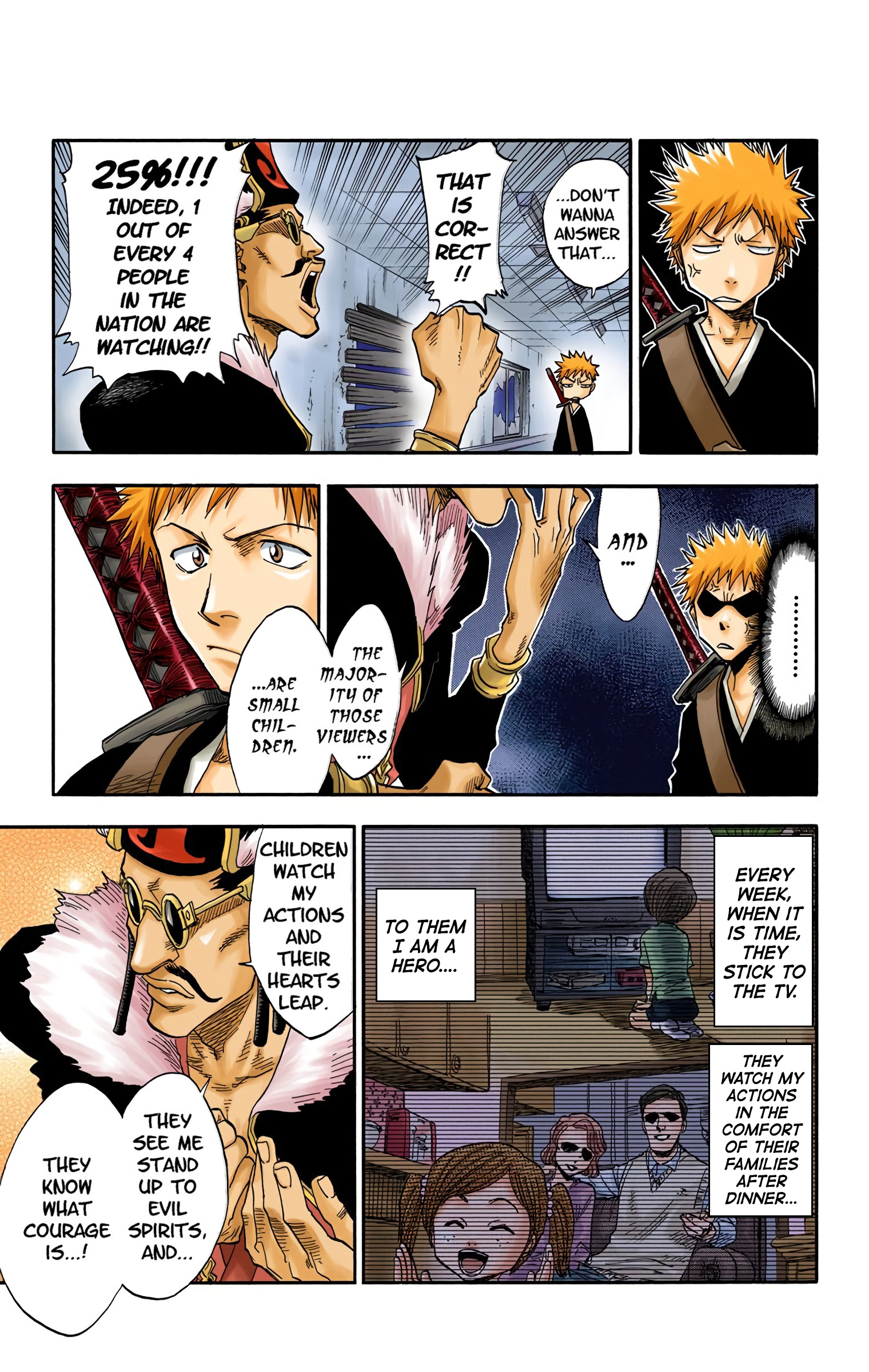 Bleach - Digital Colored Comics - Vol.4 Chapter 31: Heroes Can Save You