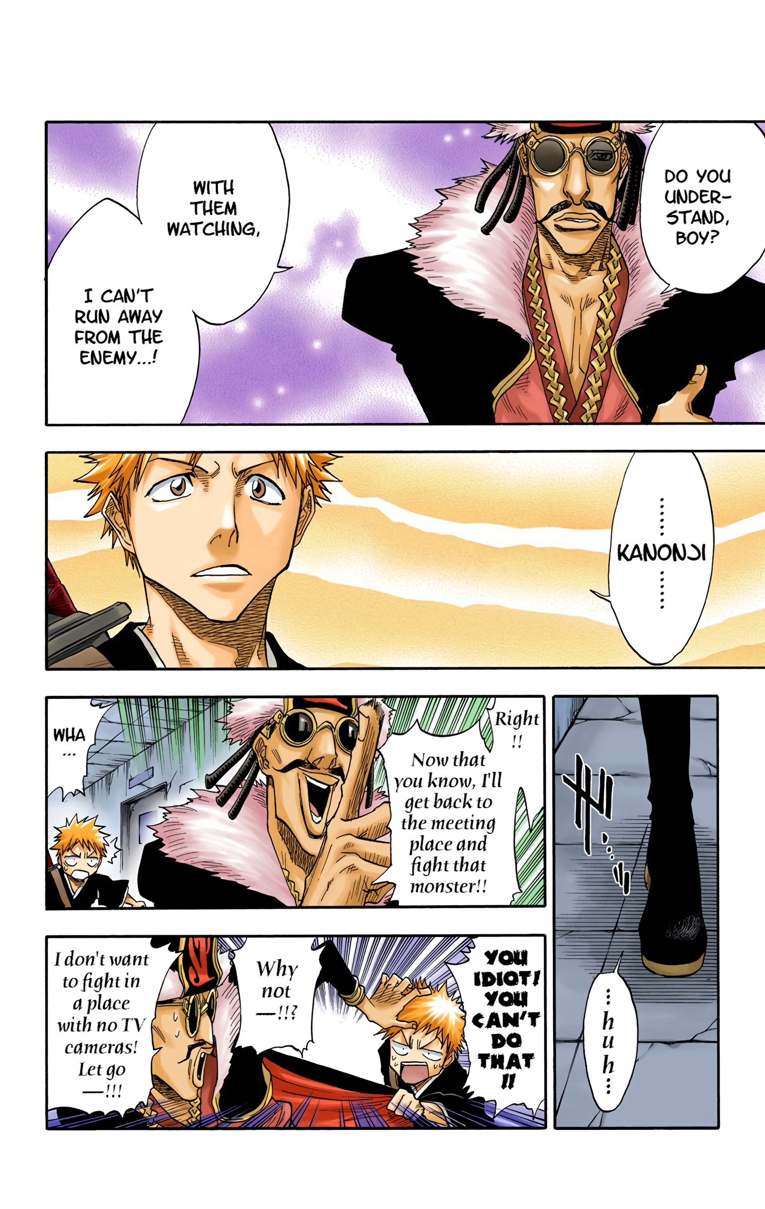 Bleach - Digital Colored Comics - Vol.4 Chapter 31: Heroes Can Save You