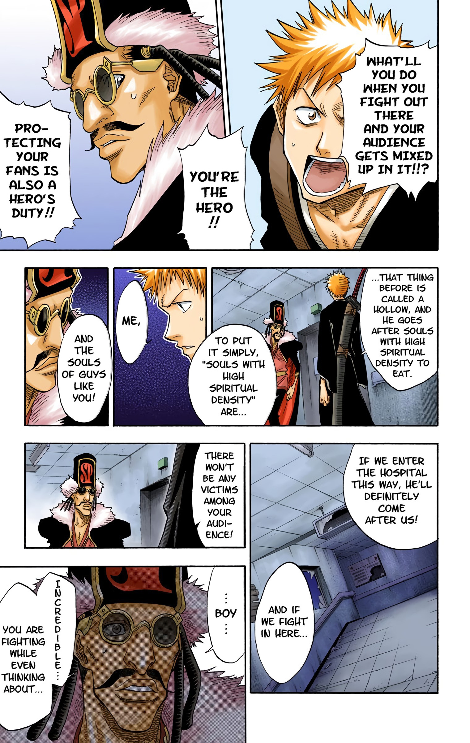 Bleach - Digital Colored Comics - Vol.4 Chapter 31: Heroes Can Save You