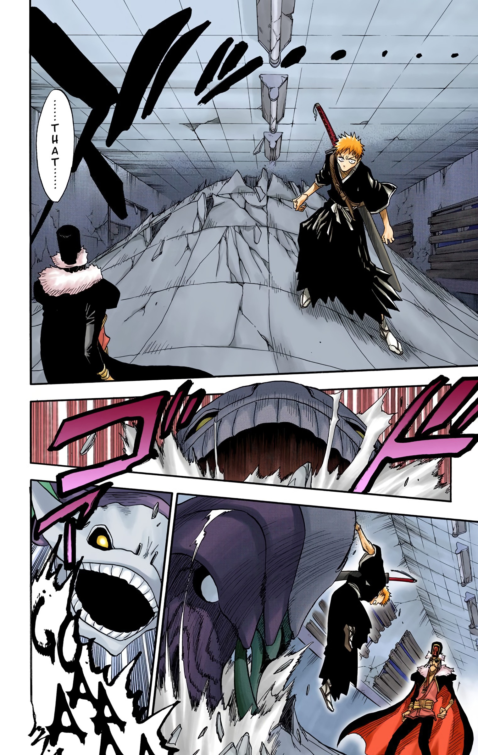 Bleach - Digital Colored Comics - Vol.4 Chapter 31: Heroes Can Save You