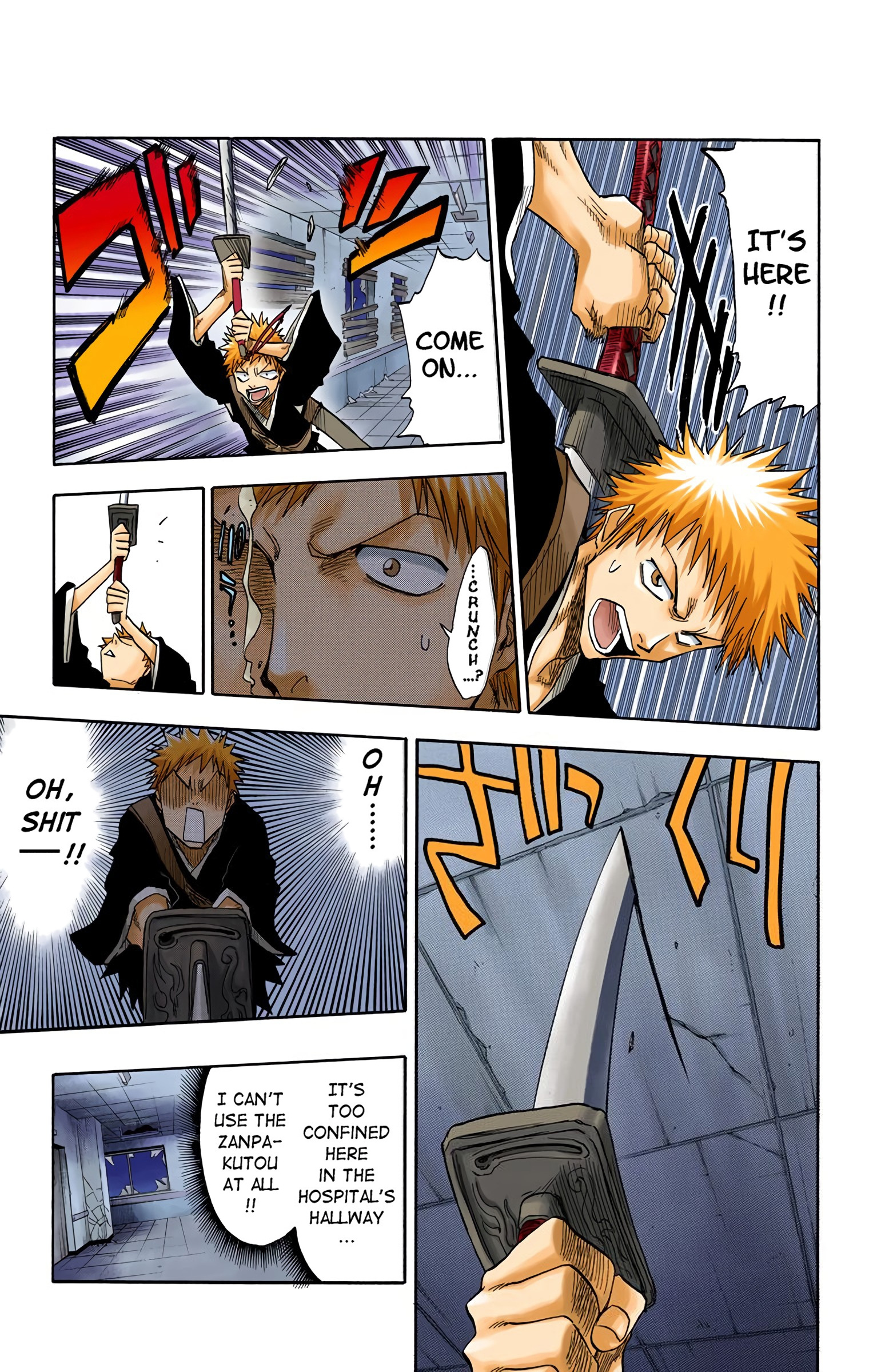 Bleach - Digital Colored Comics - Vol.4 Chapter 31: Heroes Can Save You